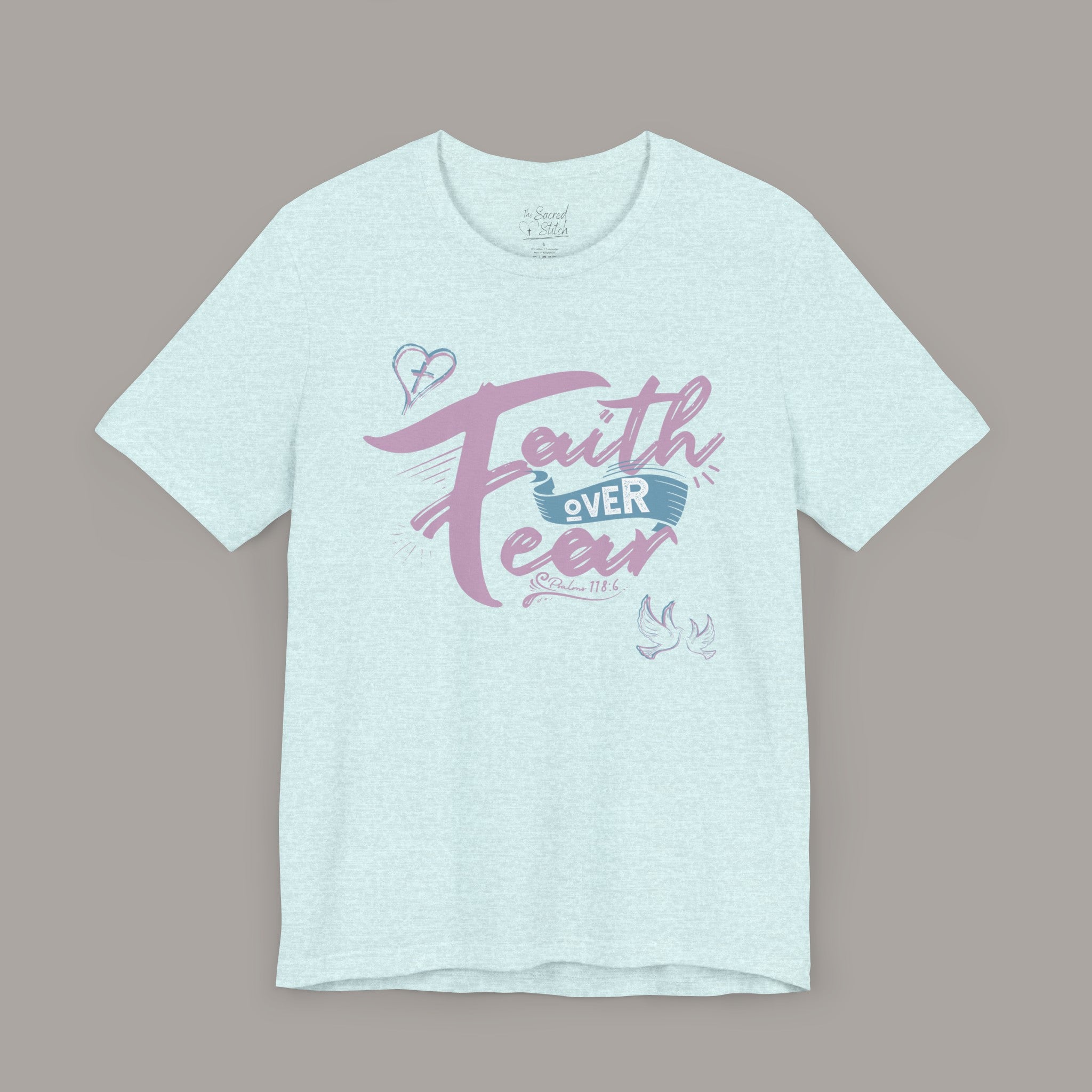 Faith Over Fear Tee