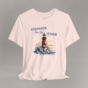 Stronger Than Storms Tee