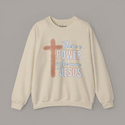 Jesus Is Power Crewneck Sweatshirt