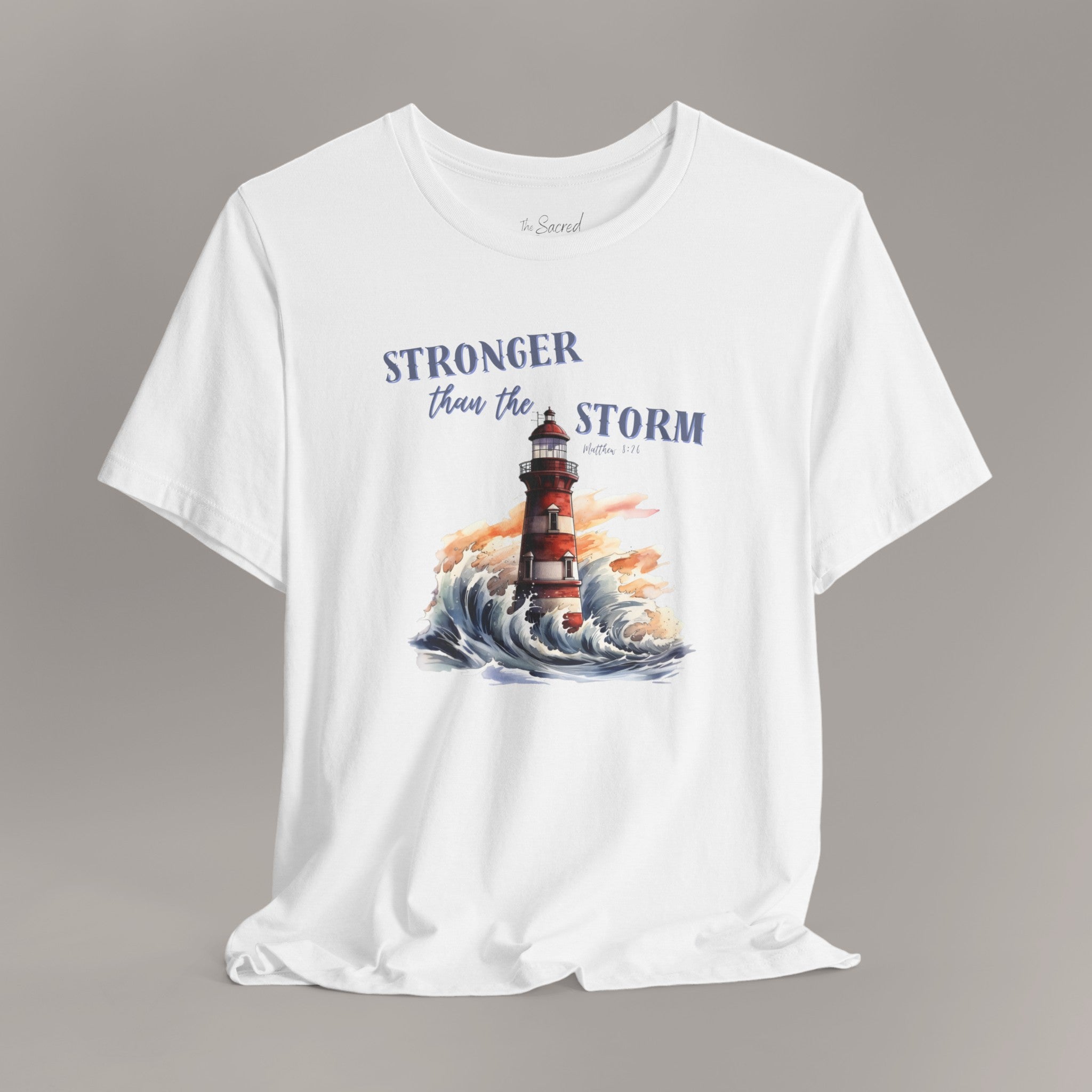 Stronger Than Storms Tee