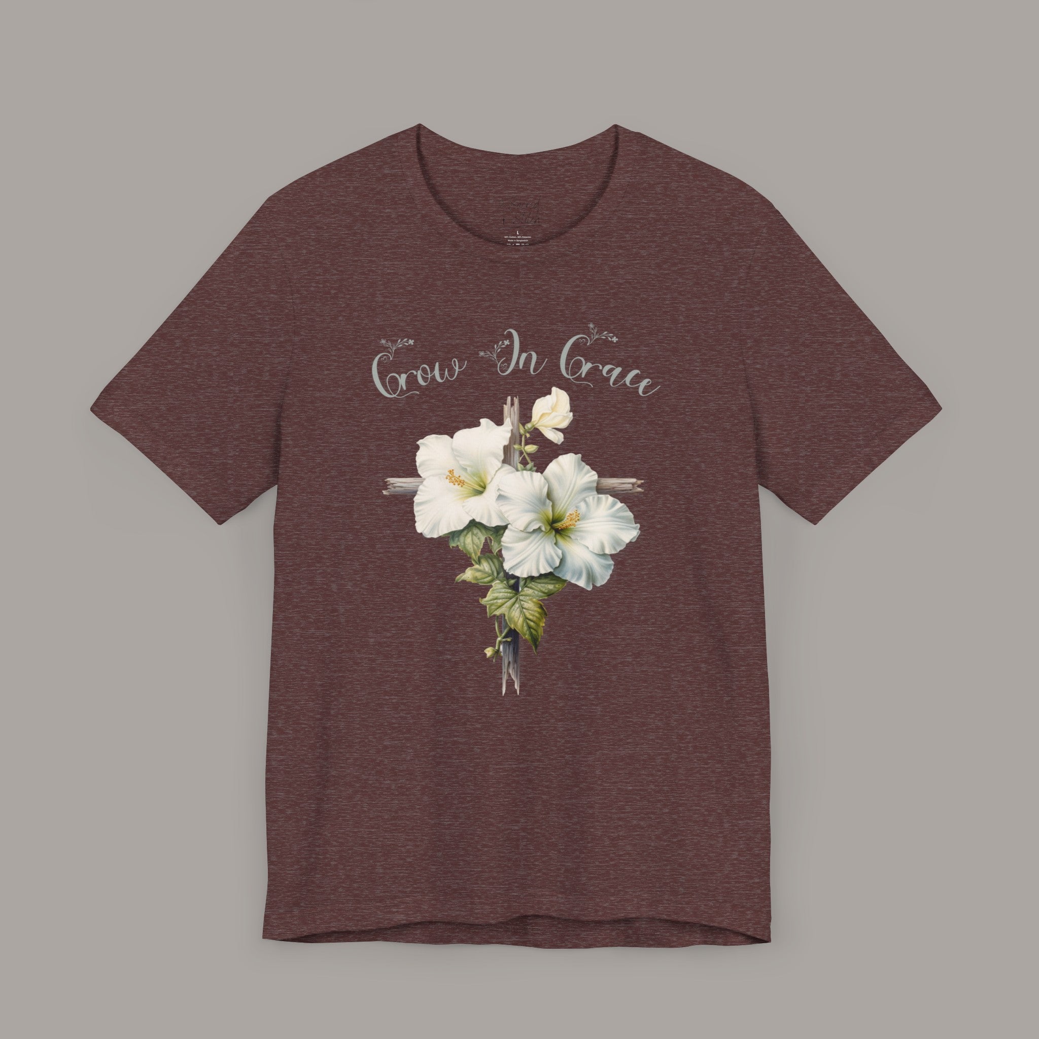 Grow In Grace Tee