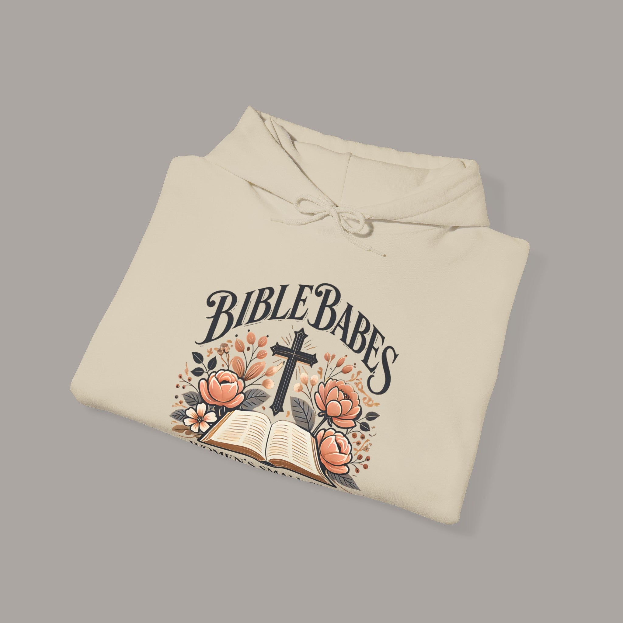 Bible Babes Flower Hoodie