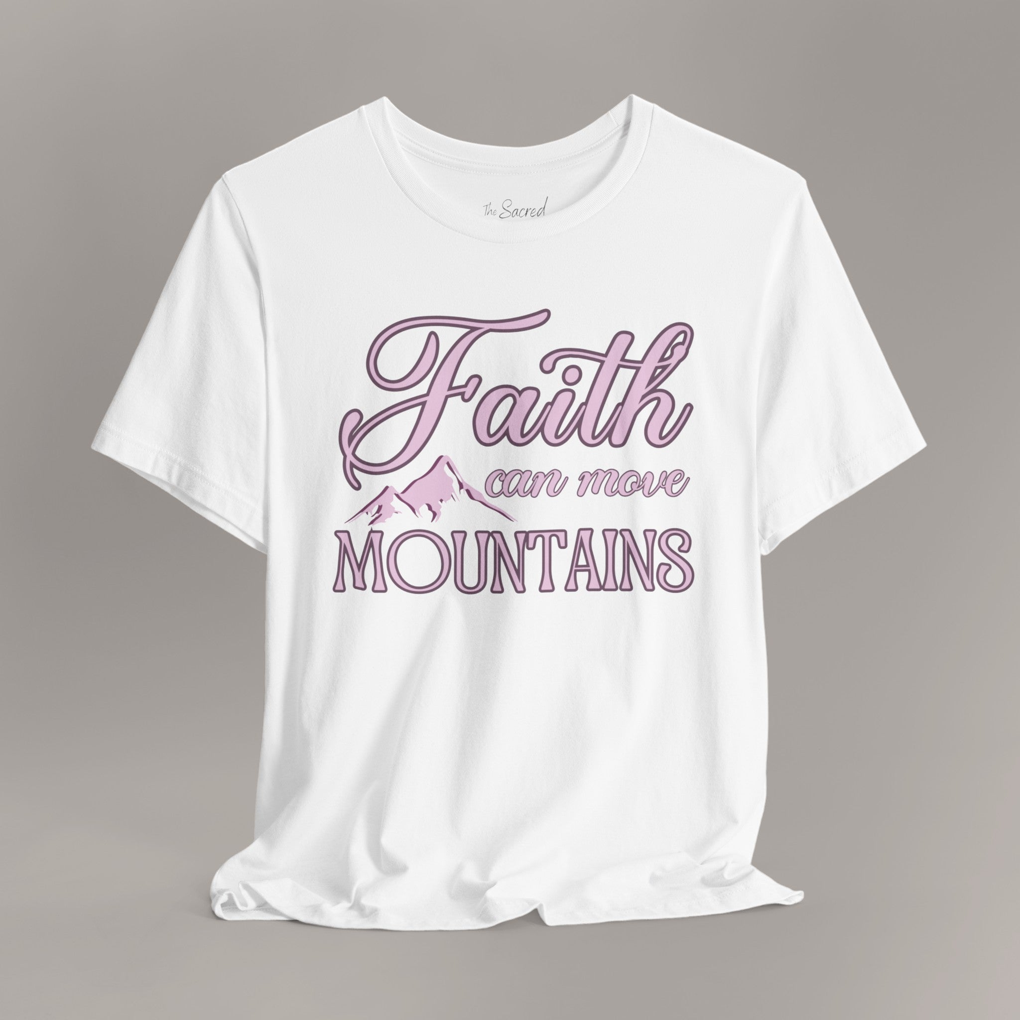 Move Mountains Tee