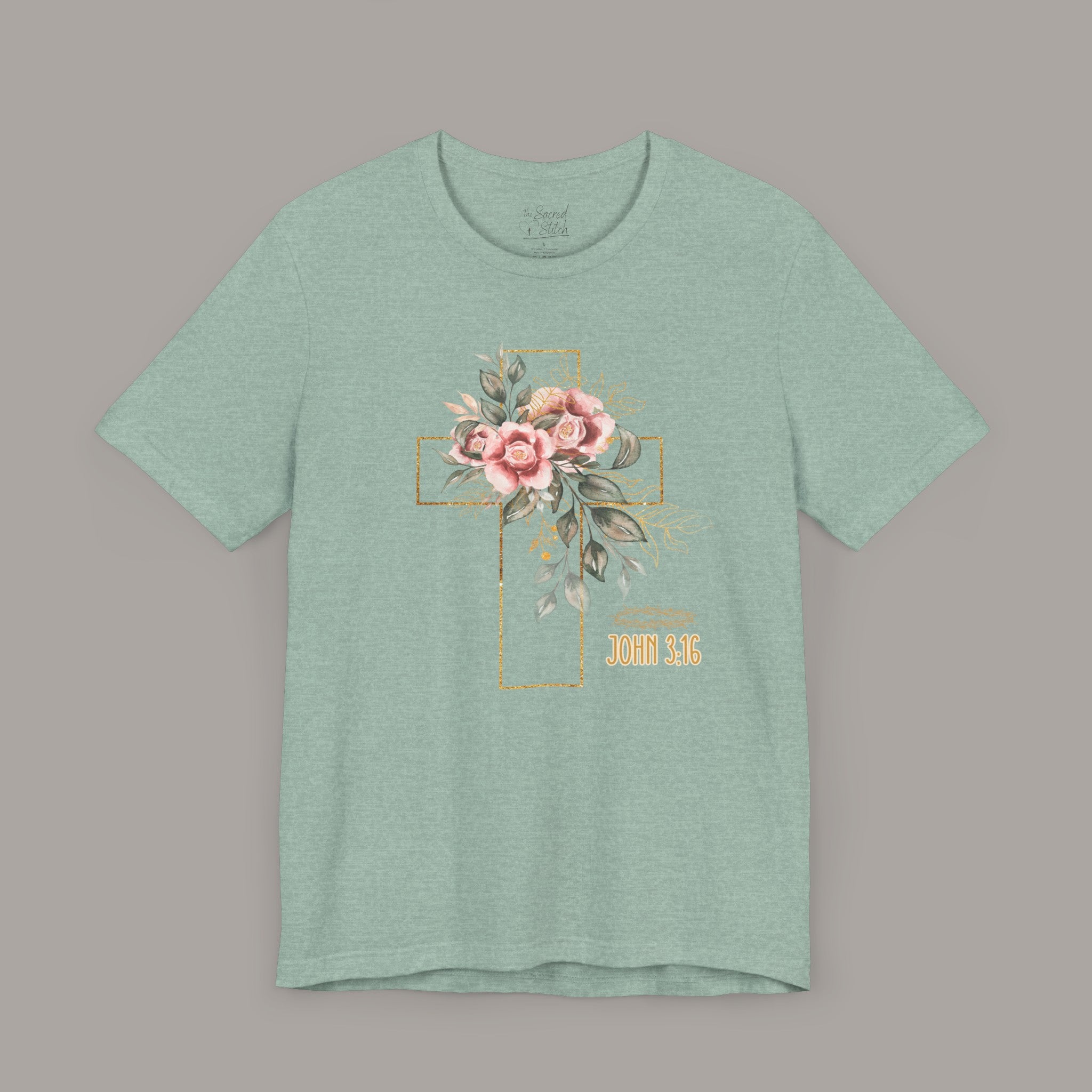 Flower Of Faith Tee