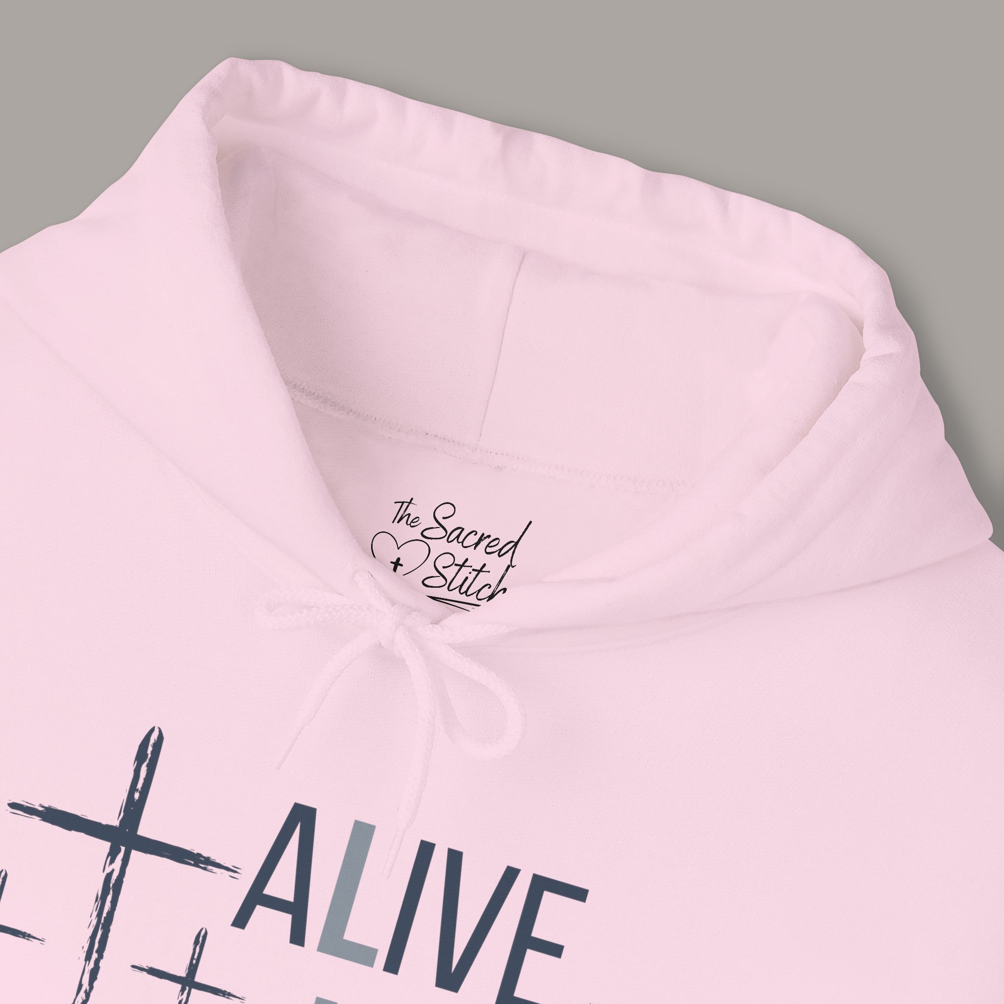 Alive In Christ Hoodie