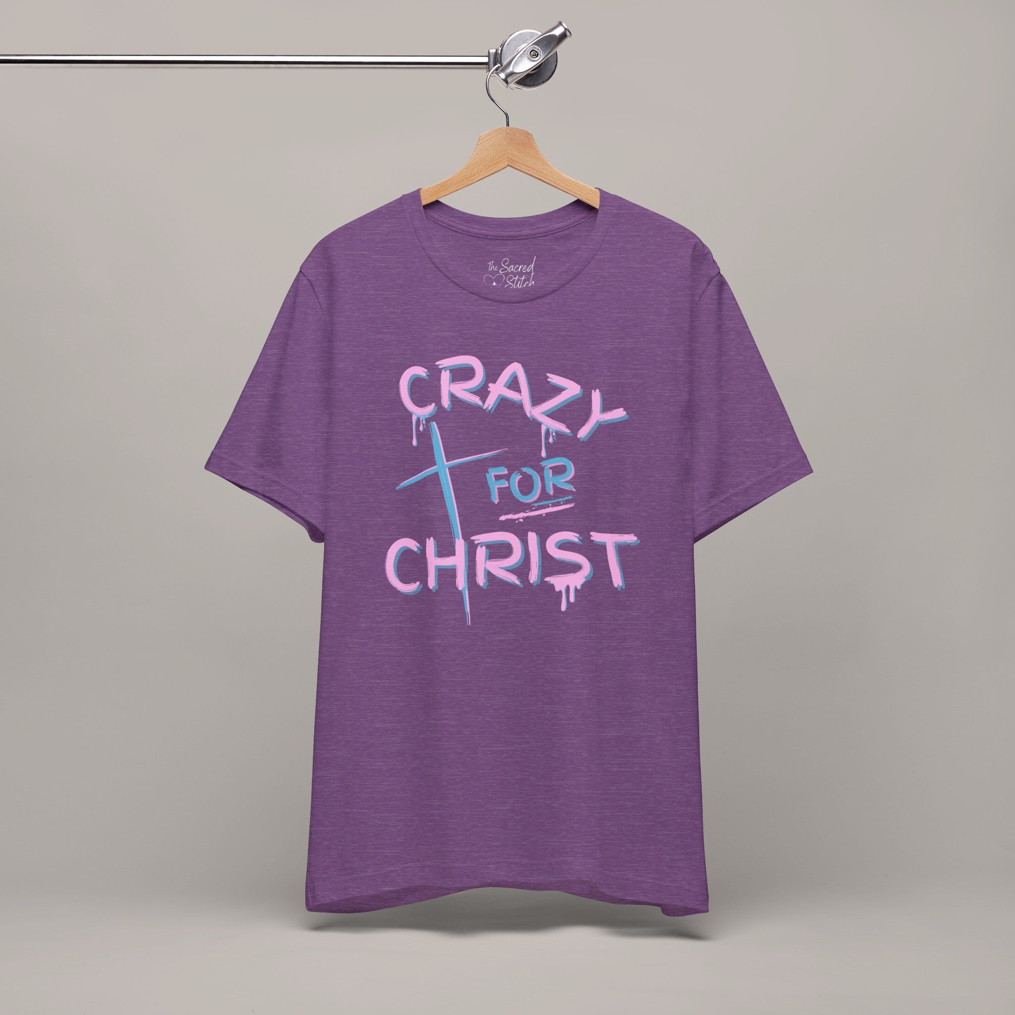 Crazy For Christ Tee