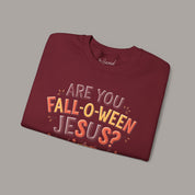 FALL-O-WEEN Jesus Crewneck Sweatshirt