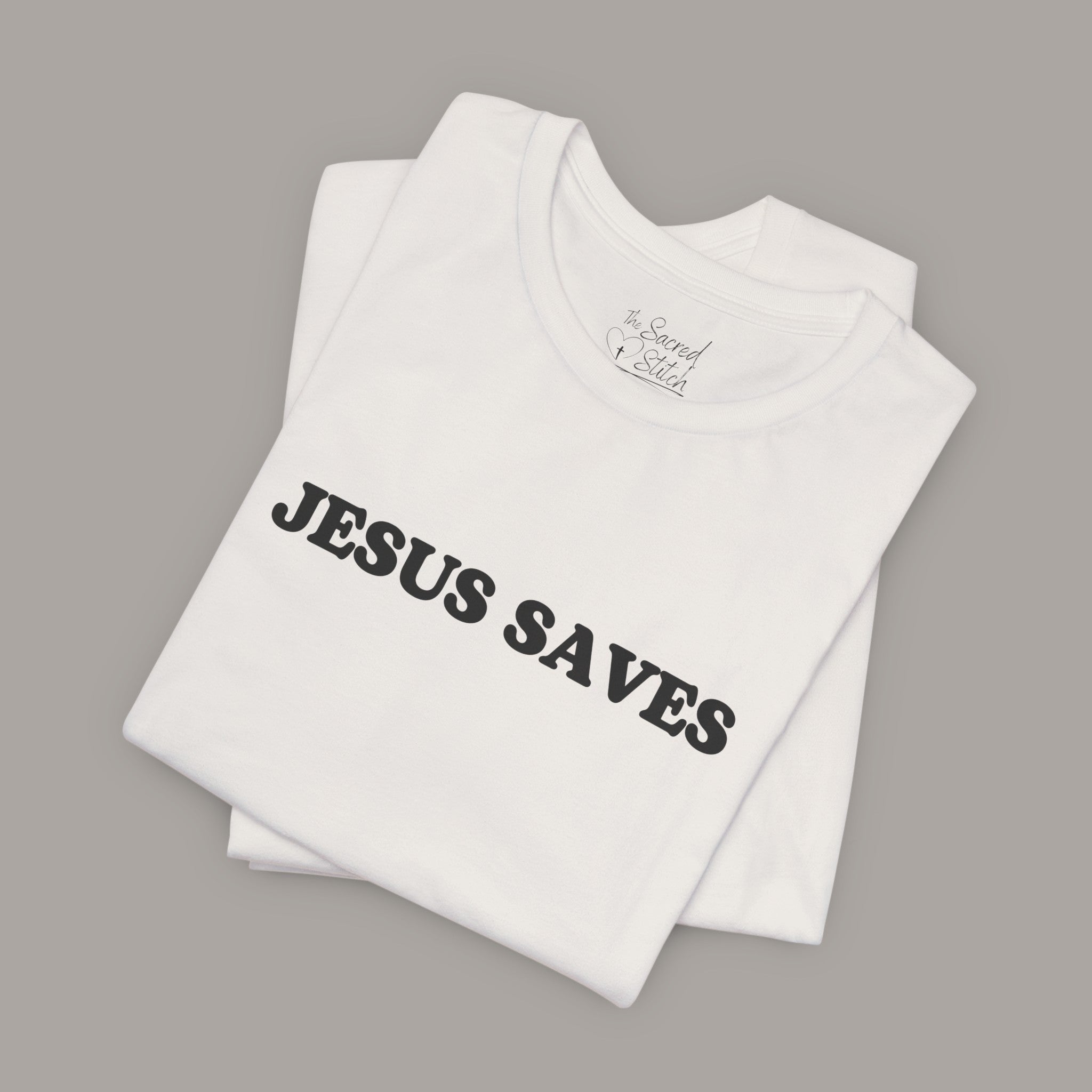 Jesus Saves Tee