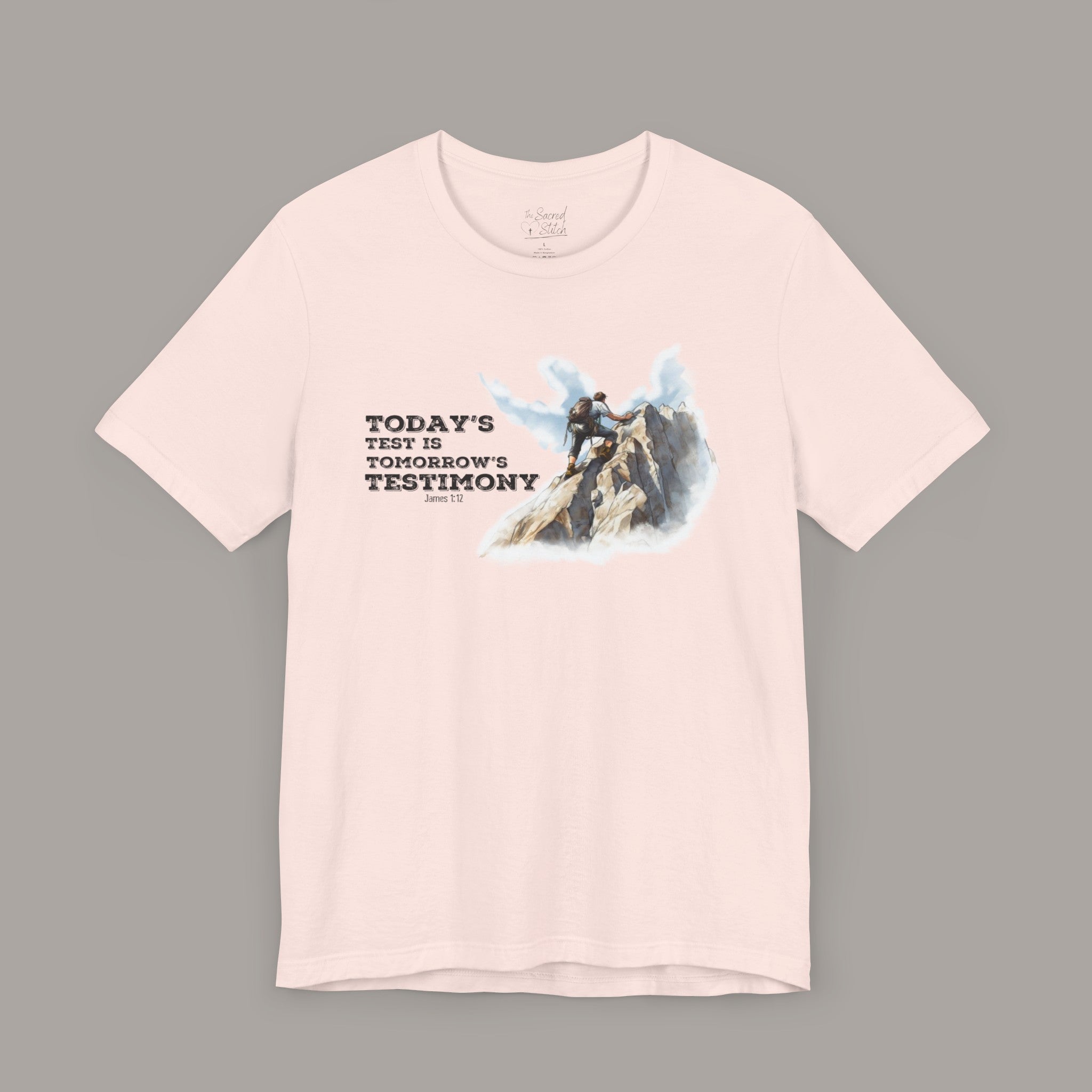 Tomorrows Testimony Tee