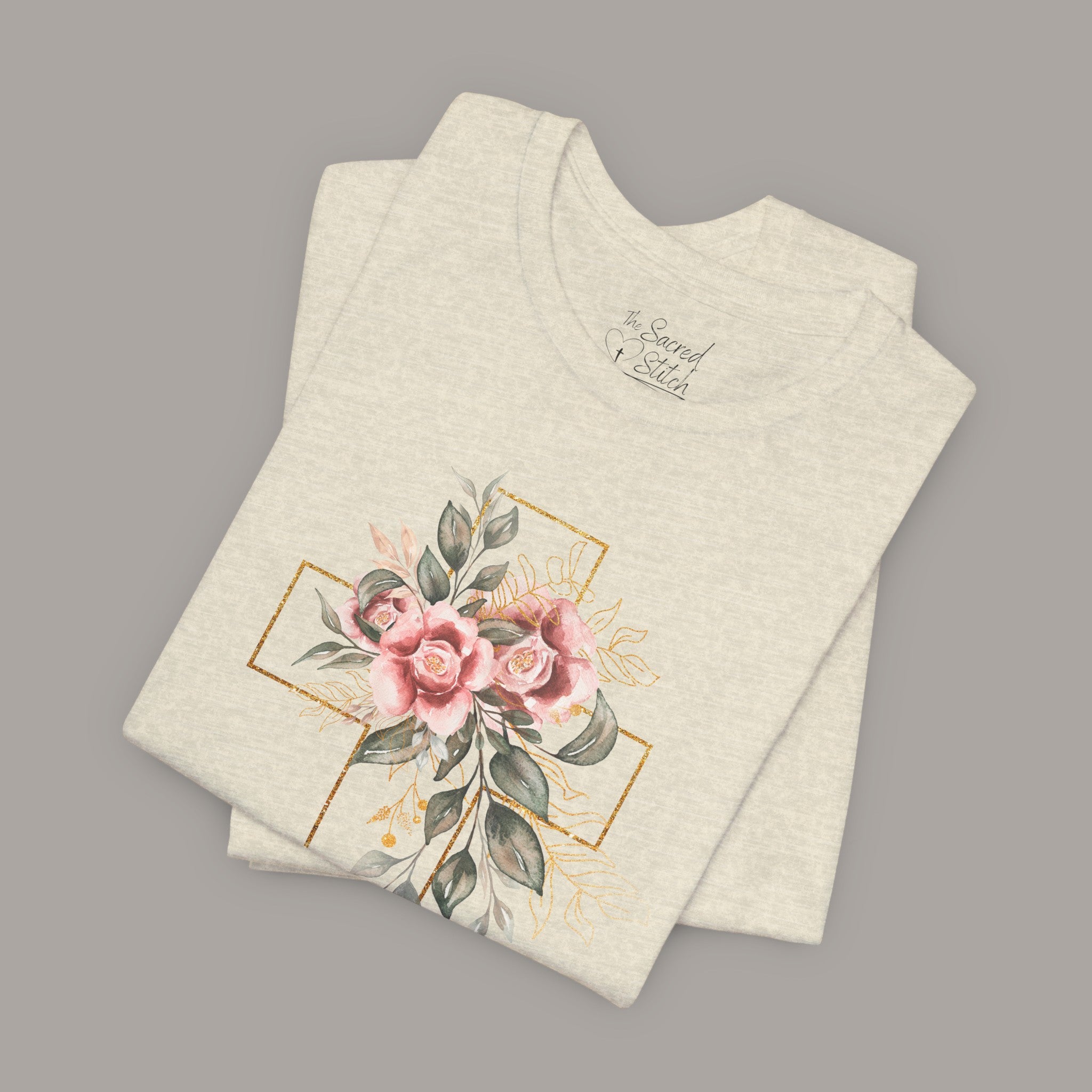 Flower Of Faith Tee