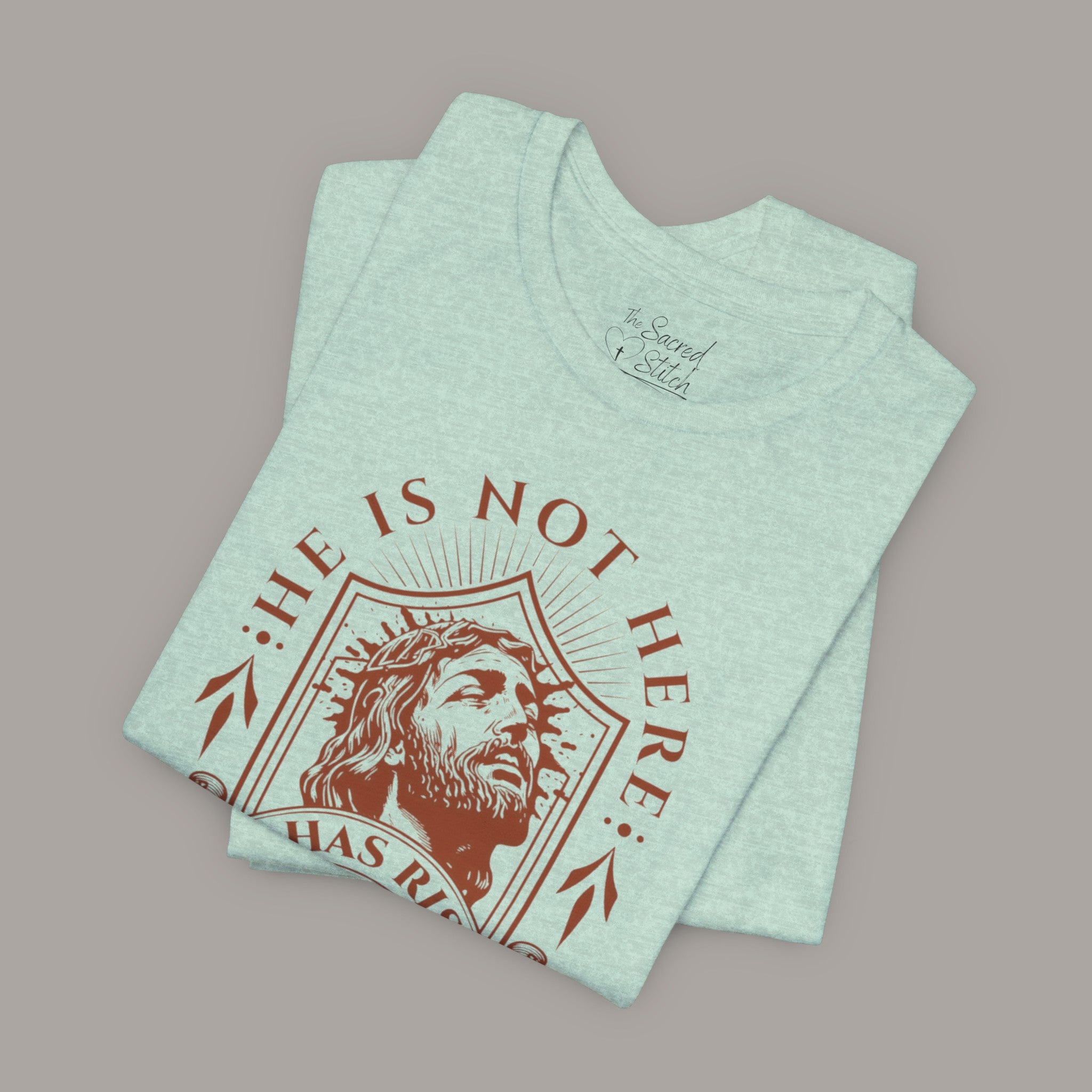 He Has Risen Tee