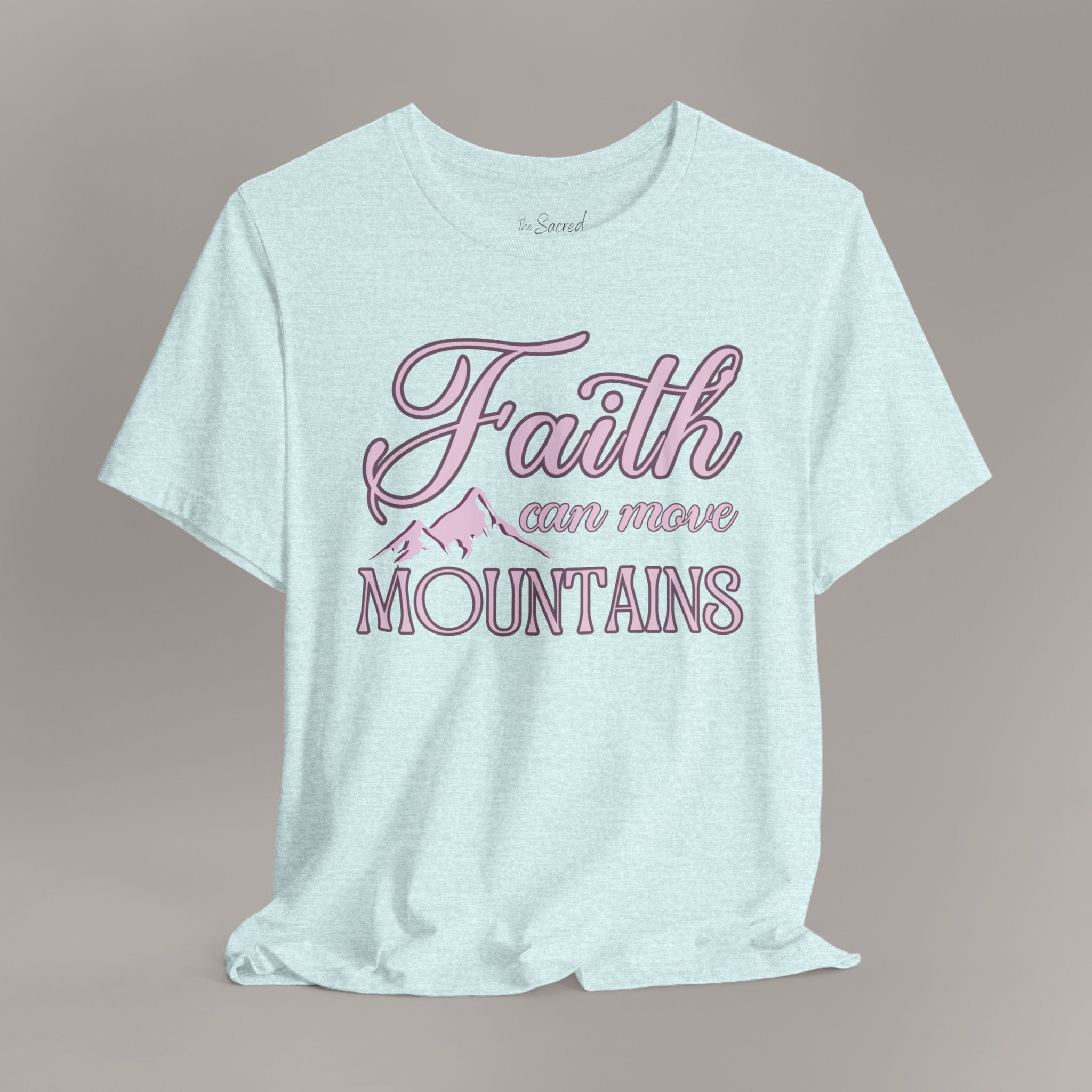 Move Mountains Tee