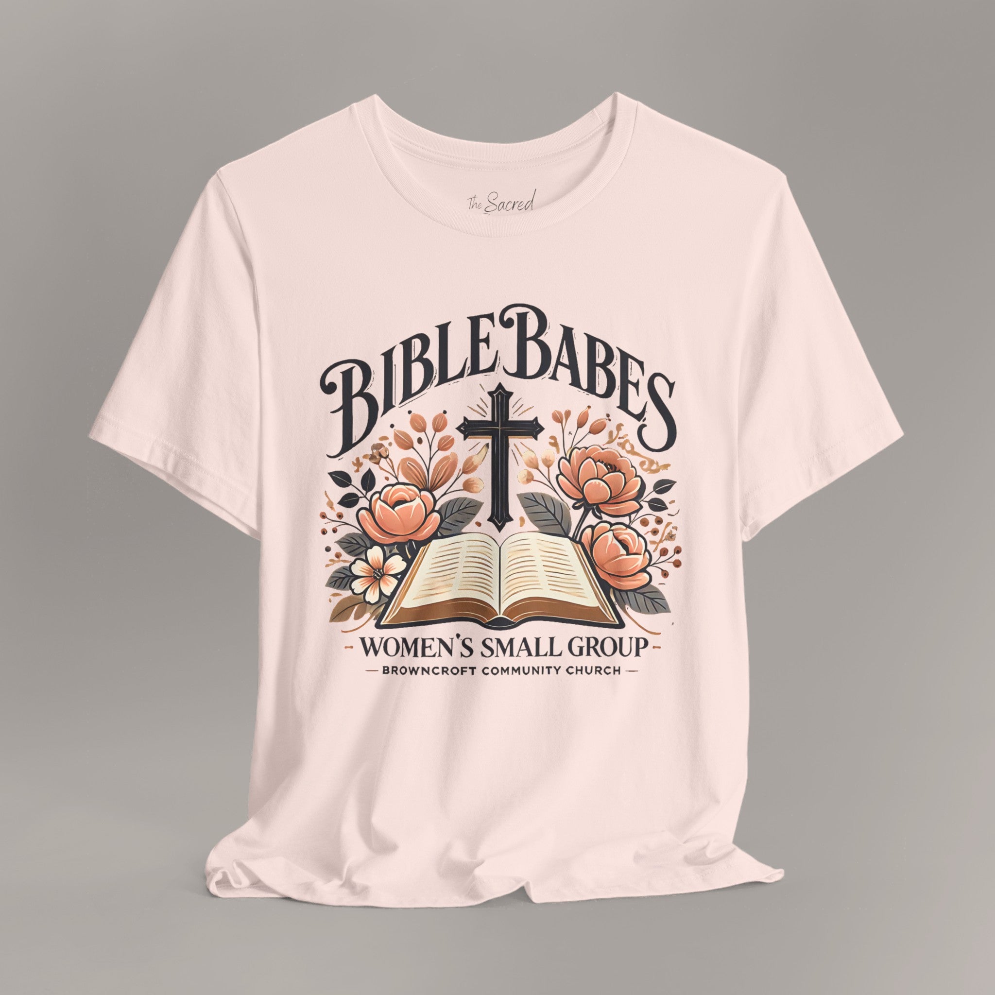 Bible Babes Flower Tee