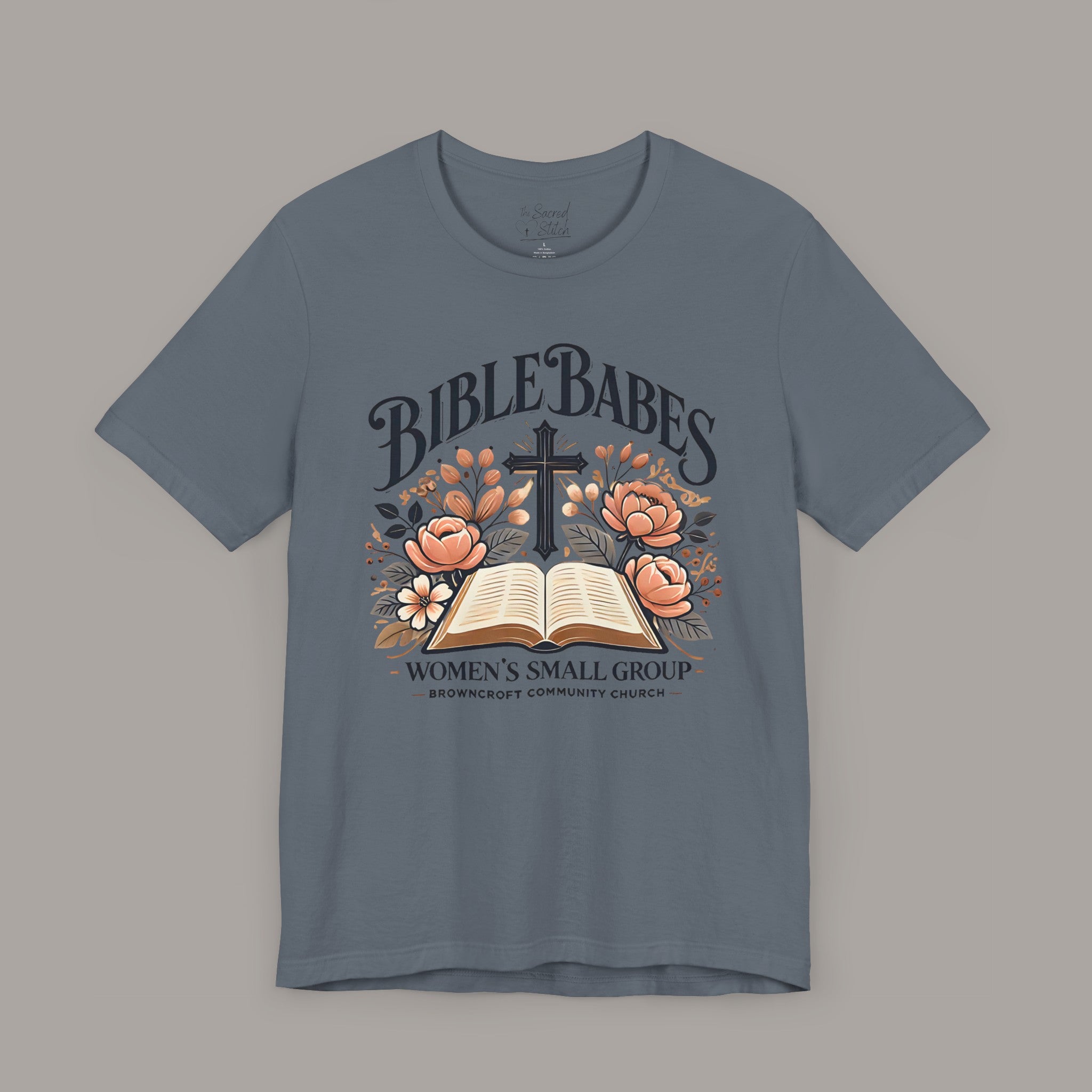 Bible Babes Flower Tee