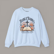 Bible Babes Flower Crewneck Sweatshirt