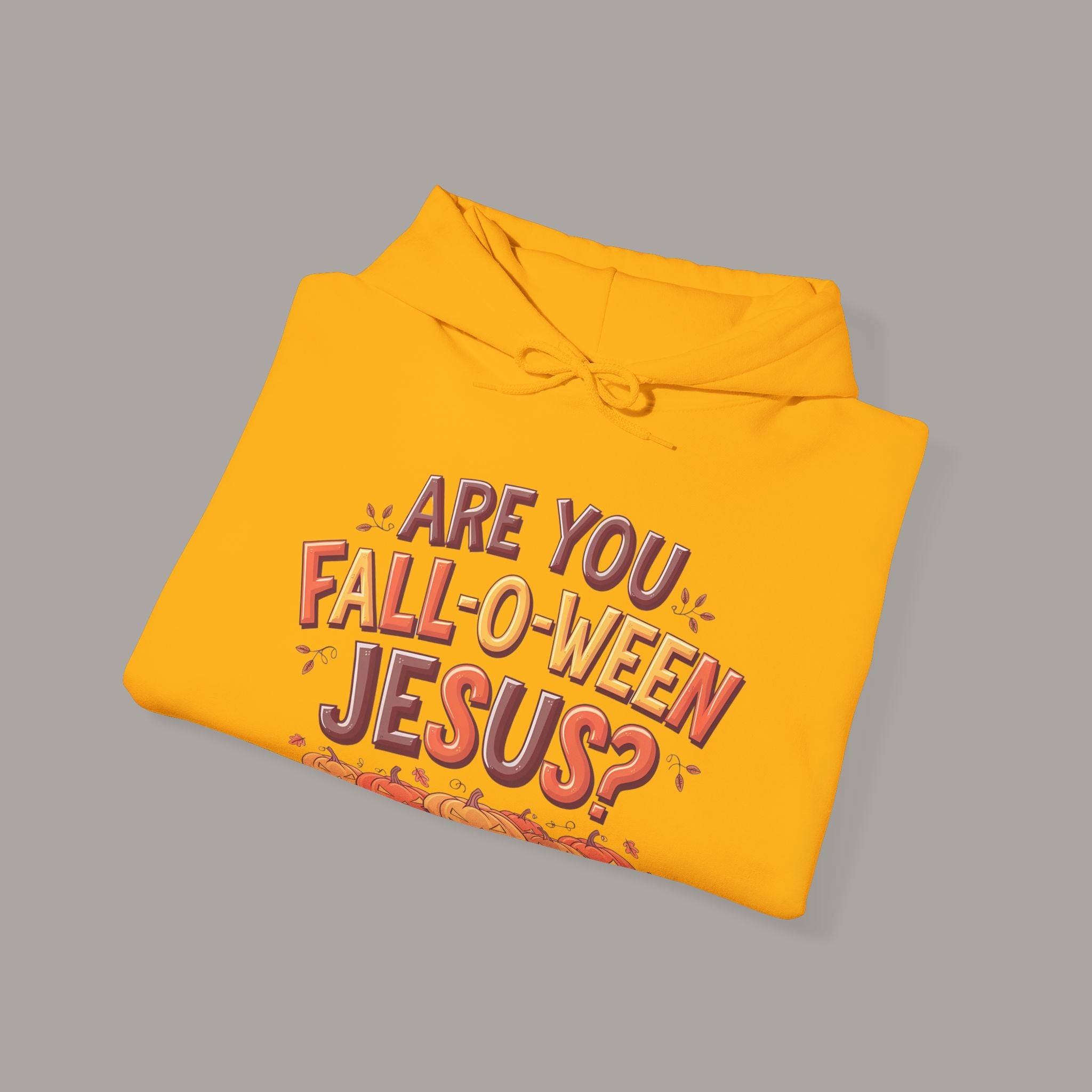 FALL-O-WEEN Jesus Hoodie