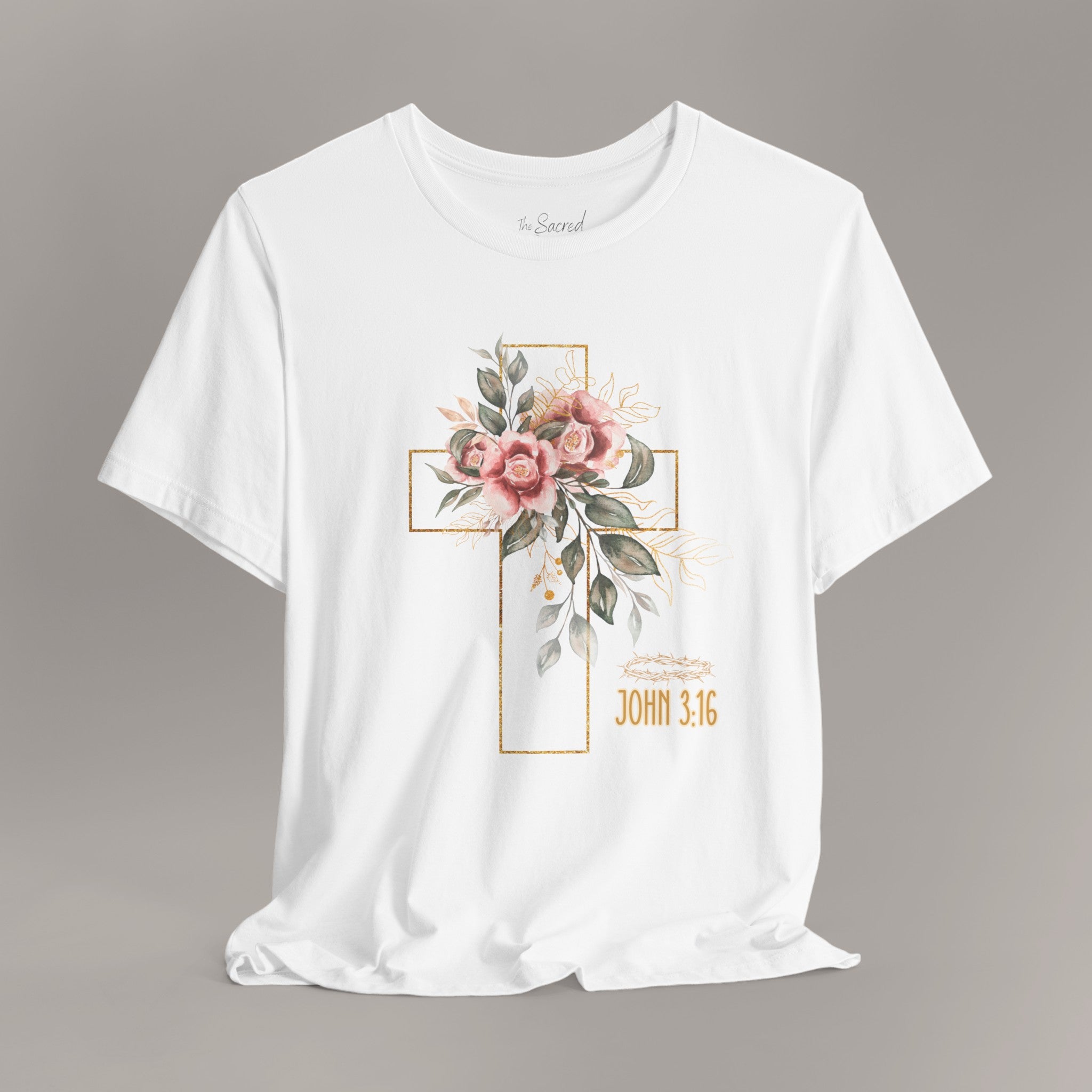 Flower Of Faith Tee