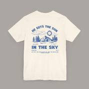 He Sets The Sun Tee