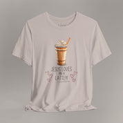 Jesus Loves You A Latte Tee