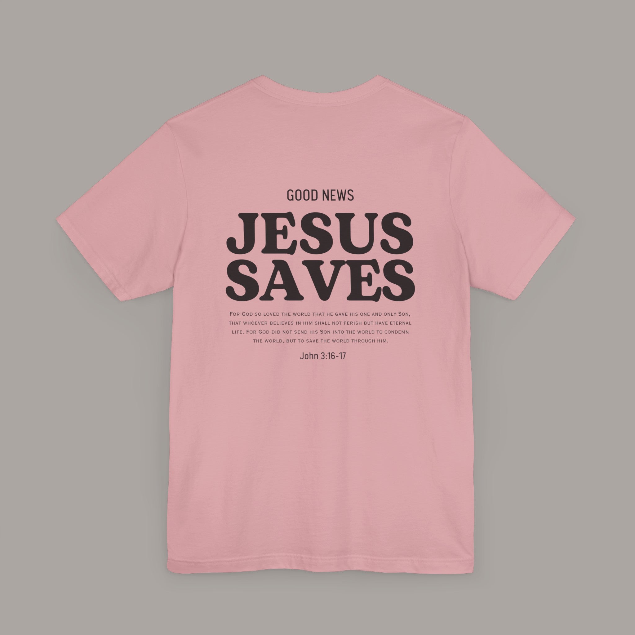 Jesus Saves Tee