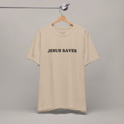 Jesus Saves Tee