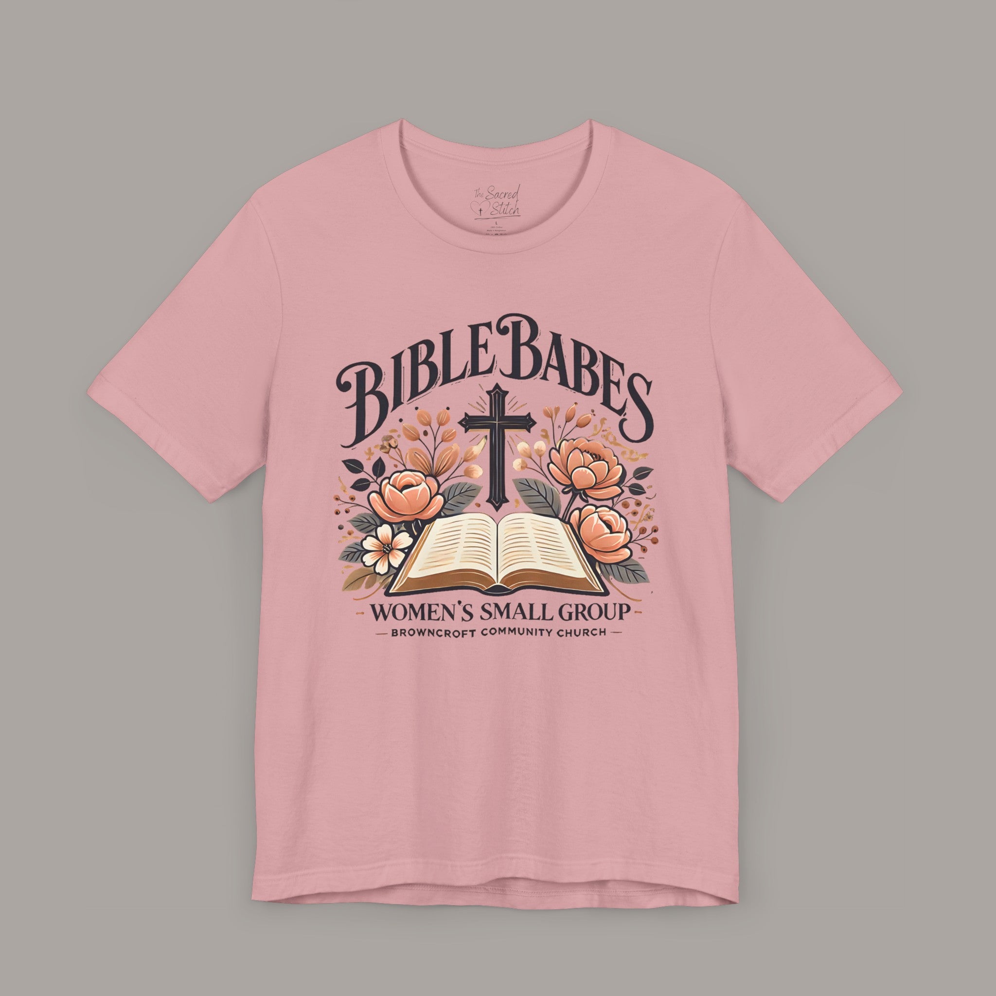 Bible Babes Flower Tee