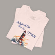 Stronger Than Storms Tee