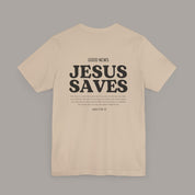 Jesus Saves Tee