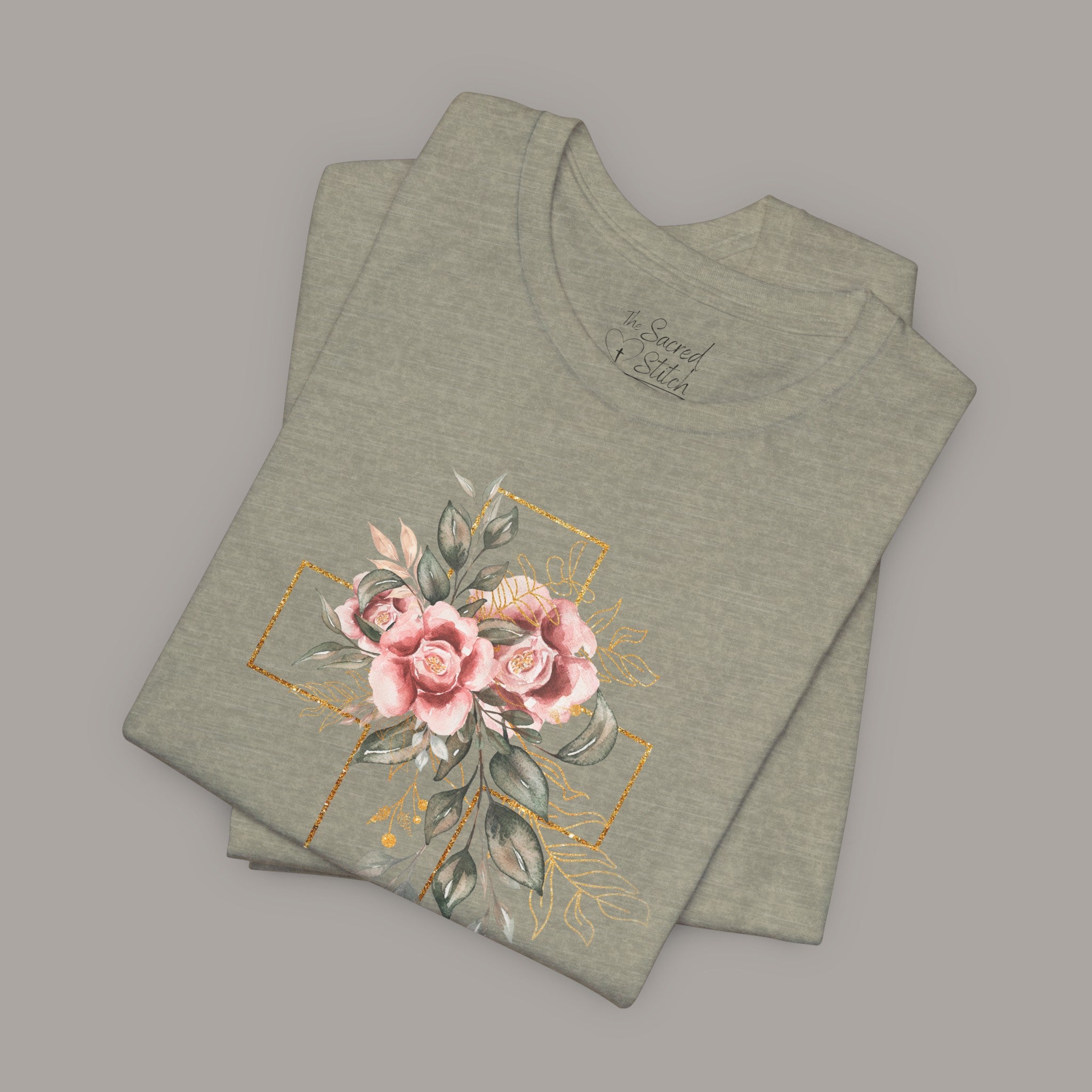 Flower Of Faith Tee