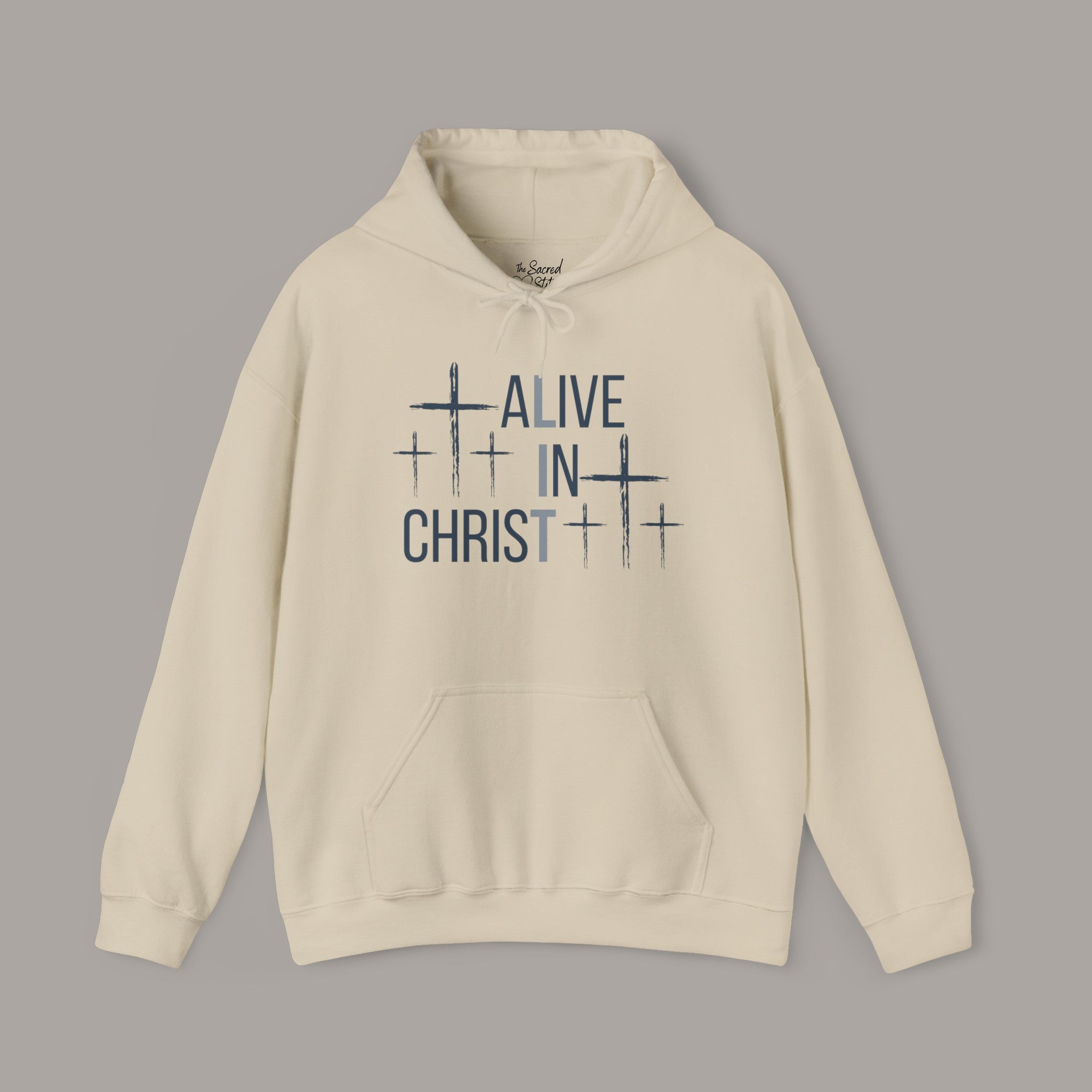 Alive In Christ Hoodie