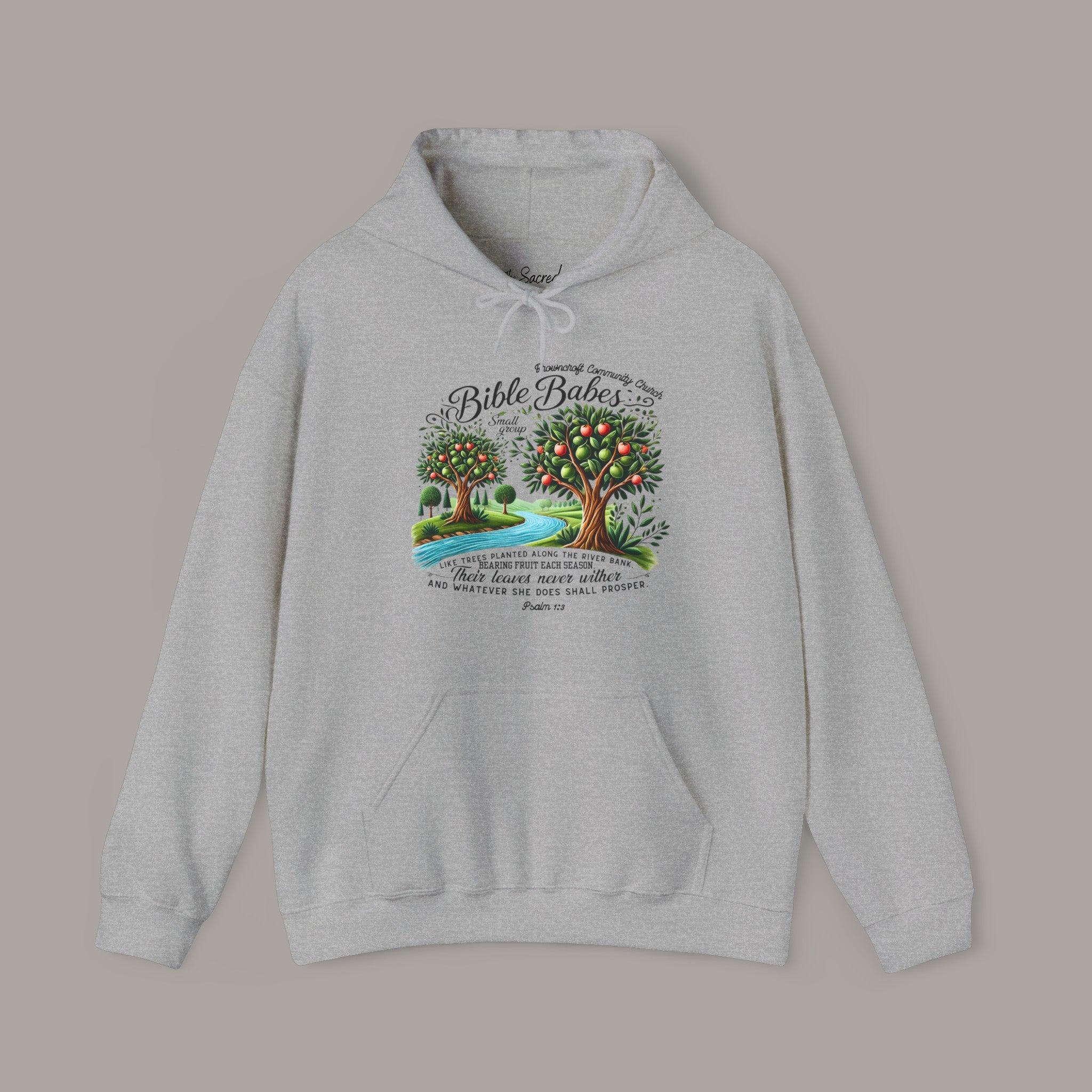 Bible Babes River Bank Hoodie