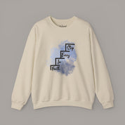 Faith In Every Step Crewneck Sweatshirt