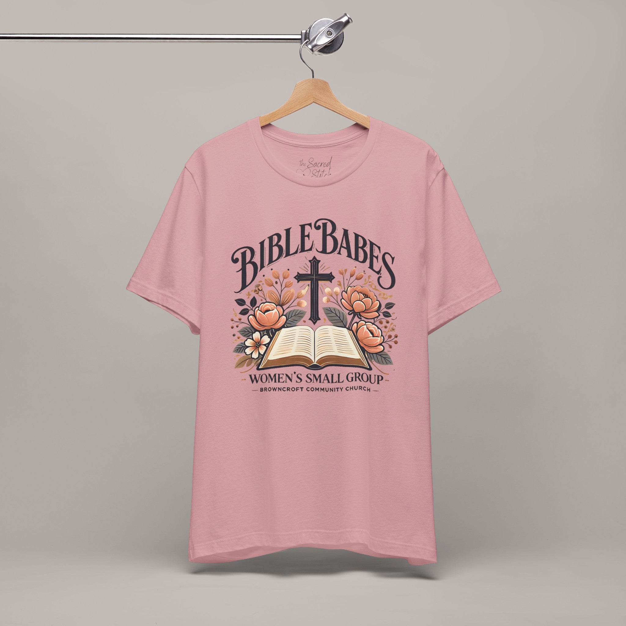 Bible Babes Flower Tee