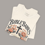 Bible Babes Flower Tee