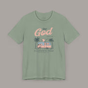 Refuge In Him Tee