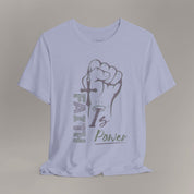 Faith Is Power Tee