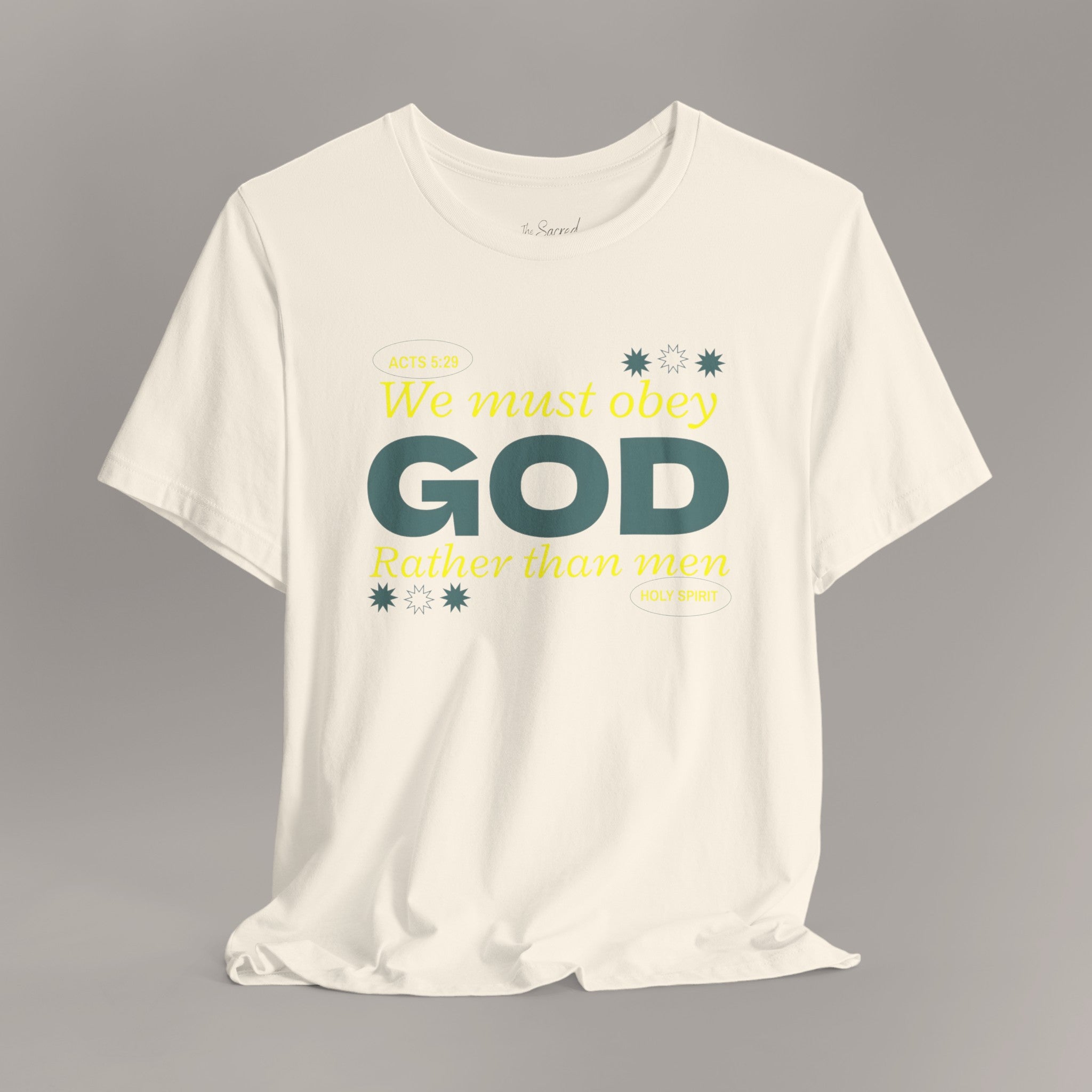 Obey God Tee