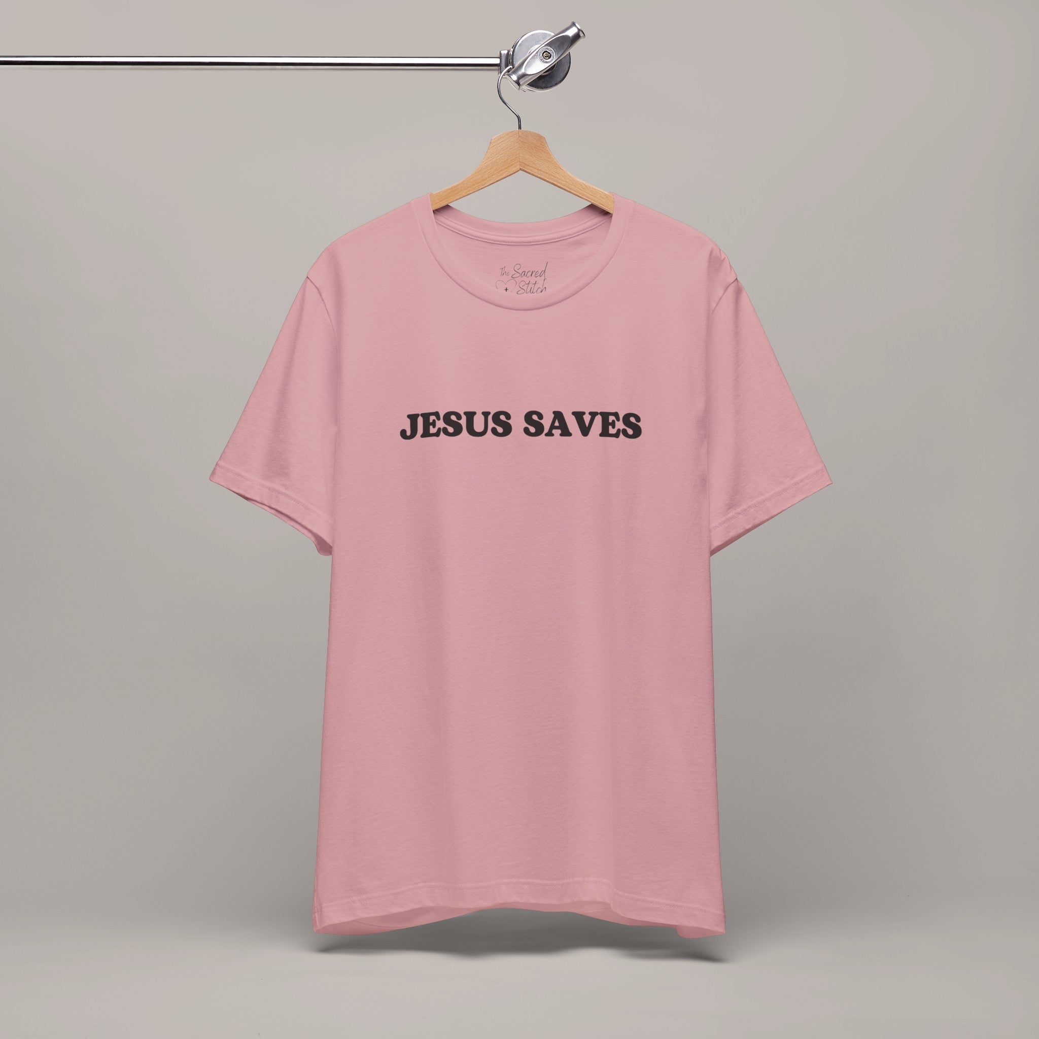 Jesus Saves Tee