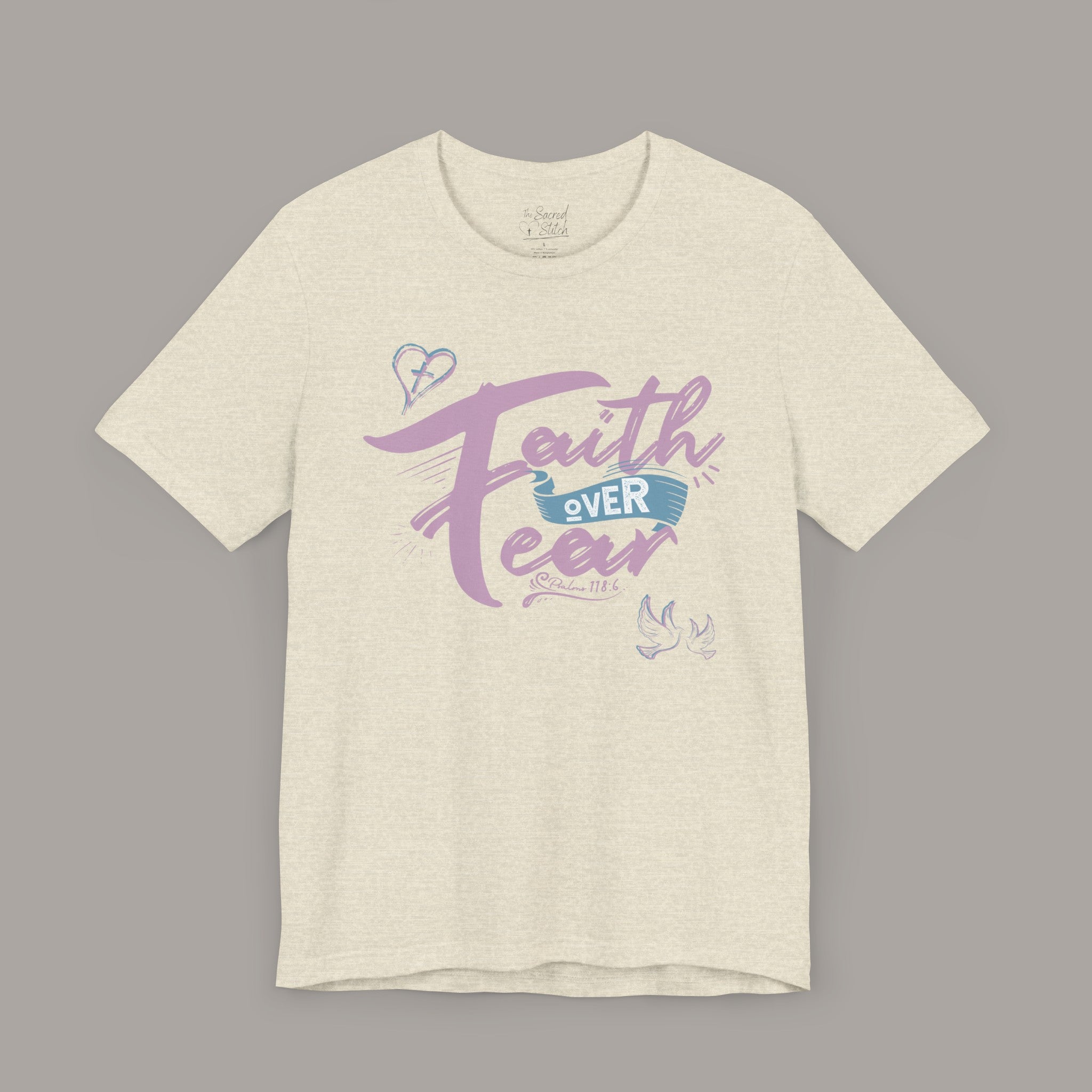 Faith Over Fear Tee