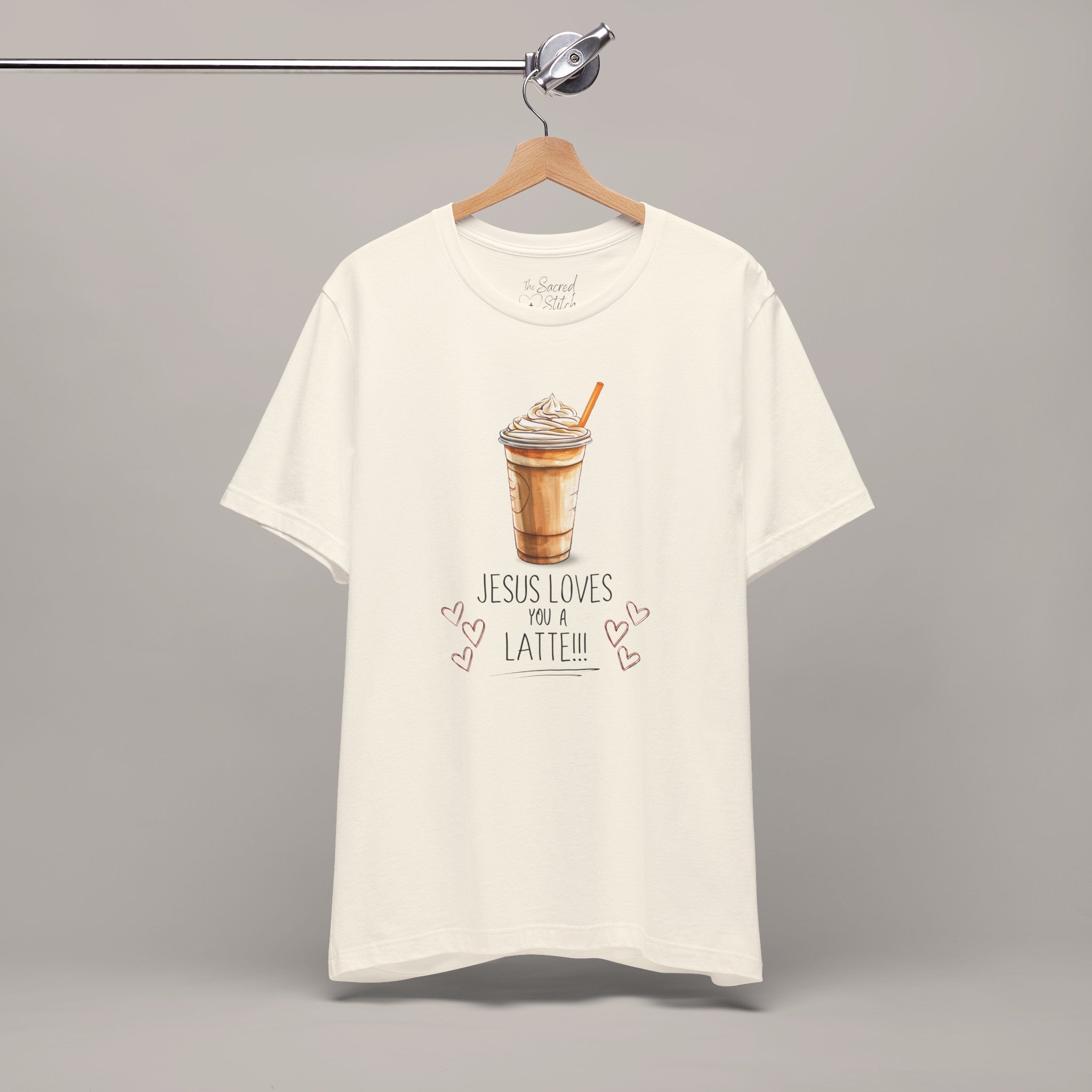 Jesus Loves You A Latte Tee