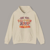 FALL-O-WEEN Jesus Hoodie