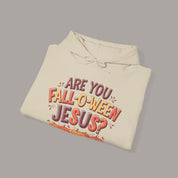 FALL-O-WEEN Jesus Hoodie