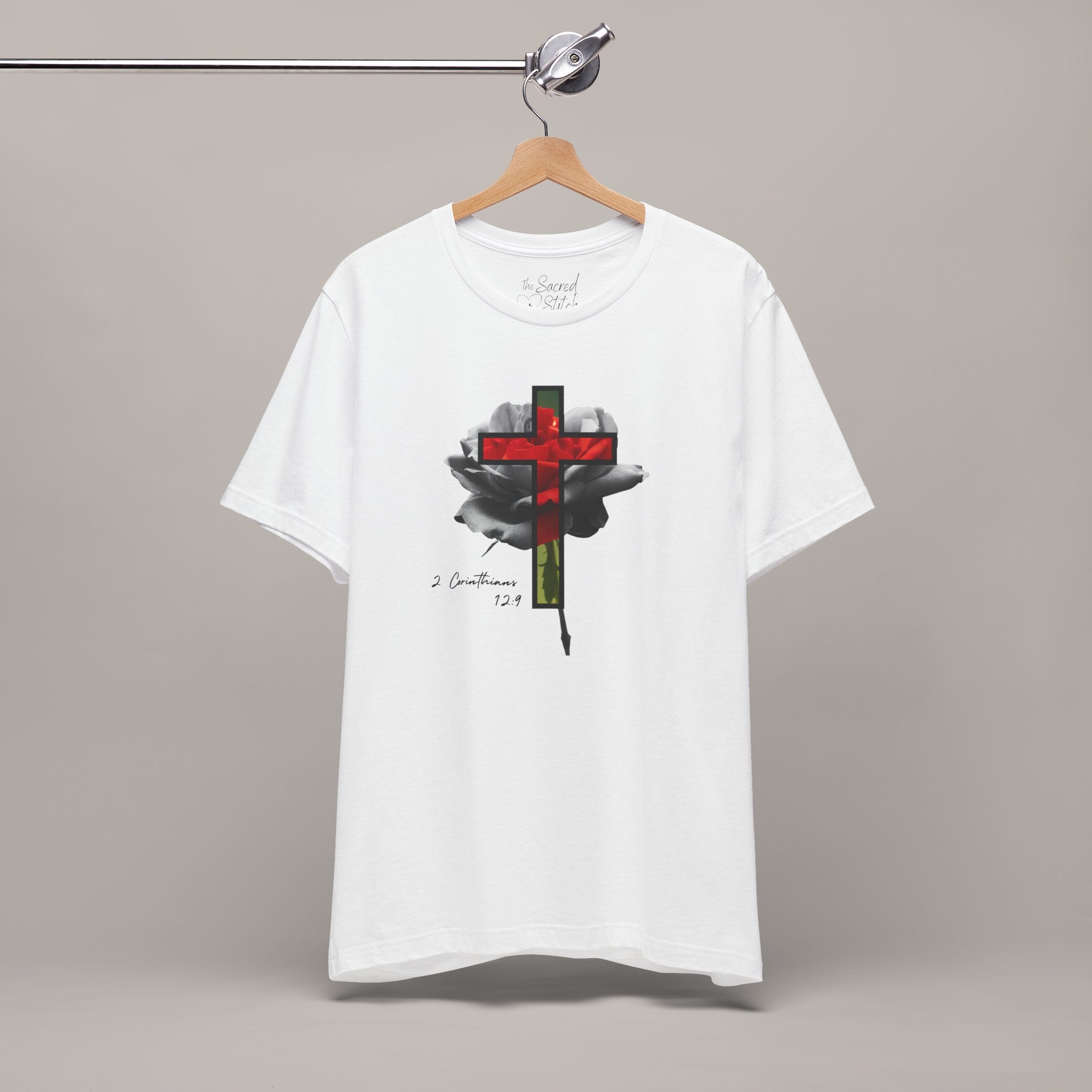 Resilient Rose Tee