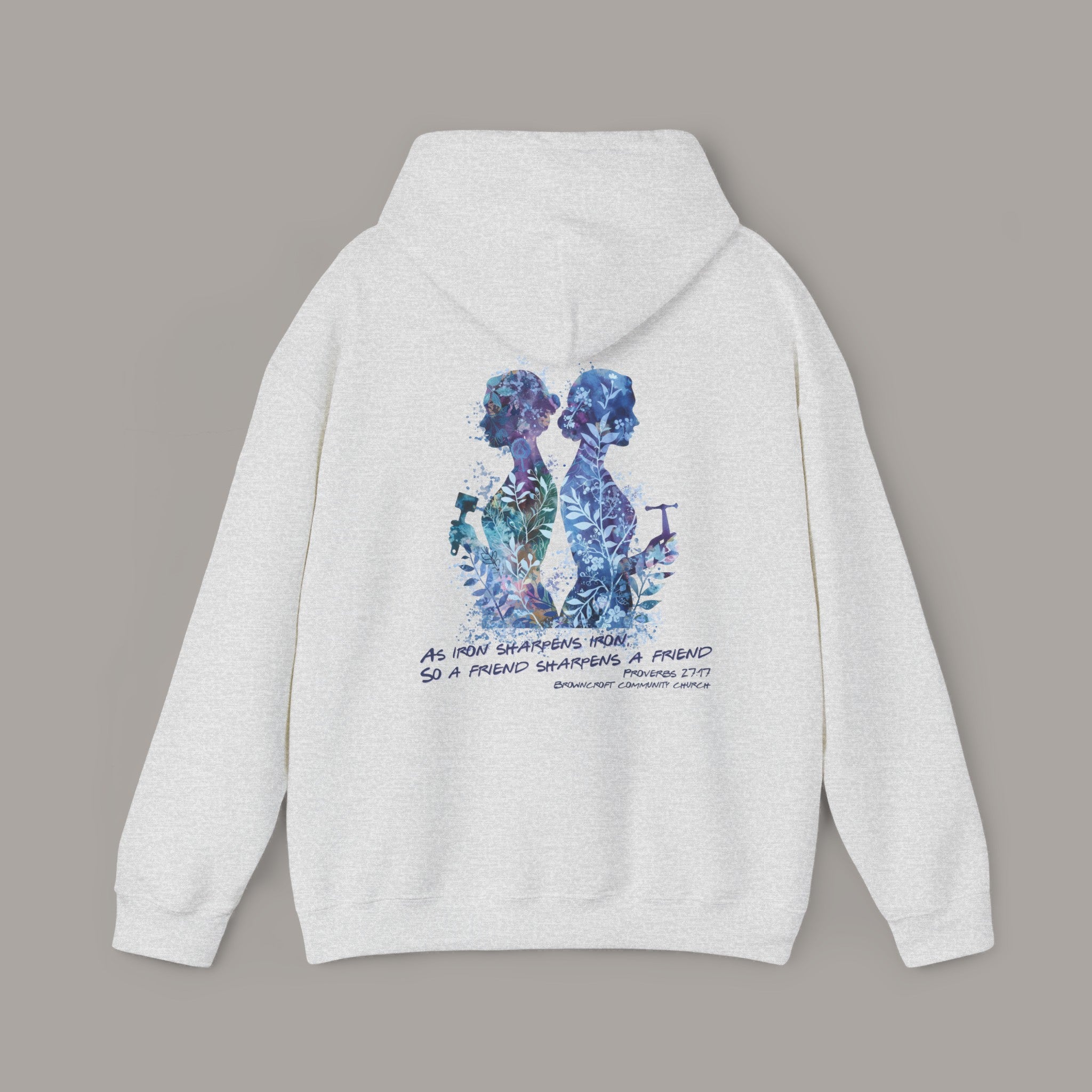 Friend Sharpens Friend Hoodie