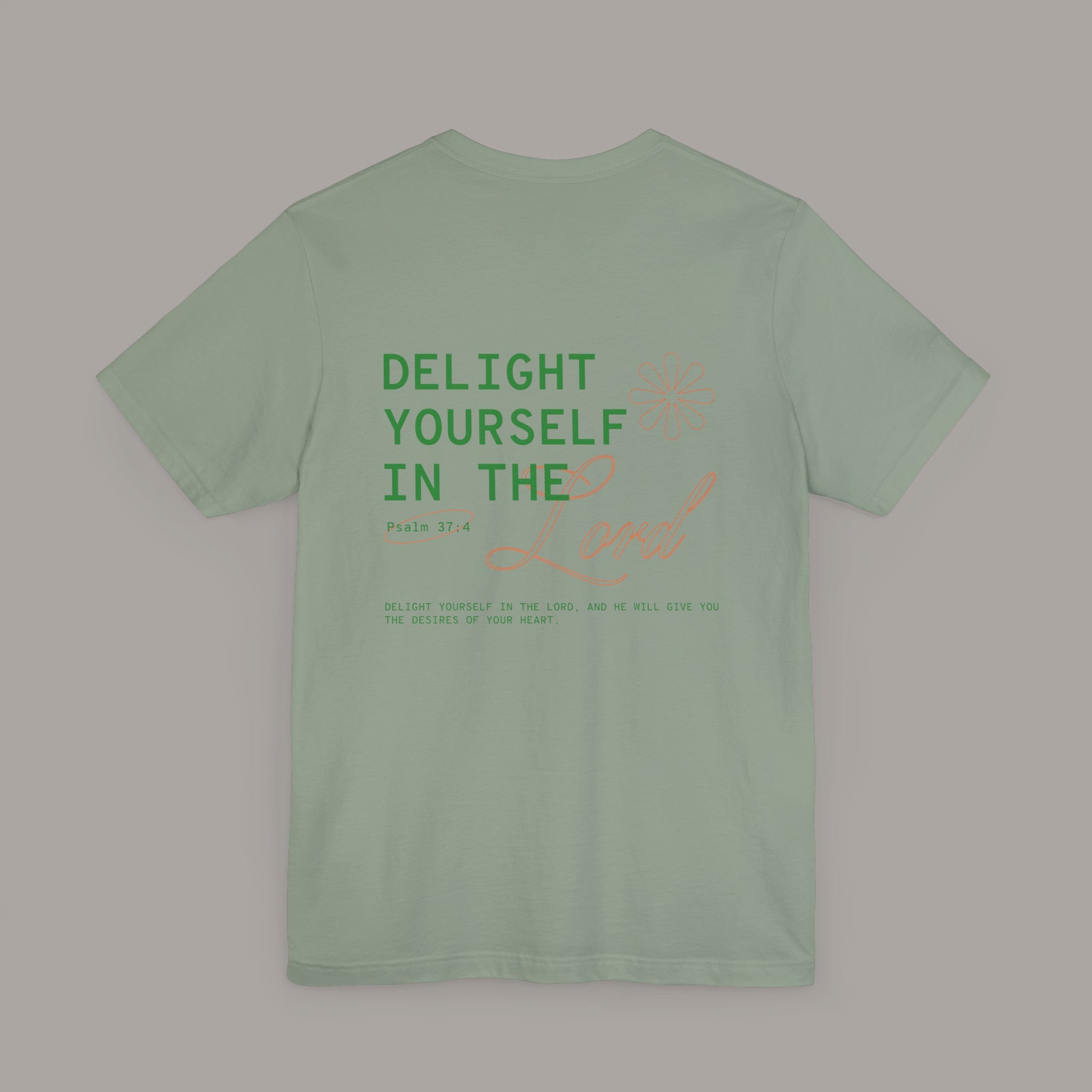 Delight Yourself Tee