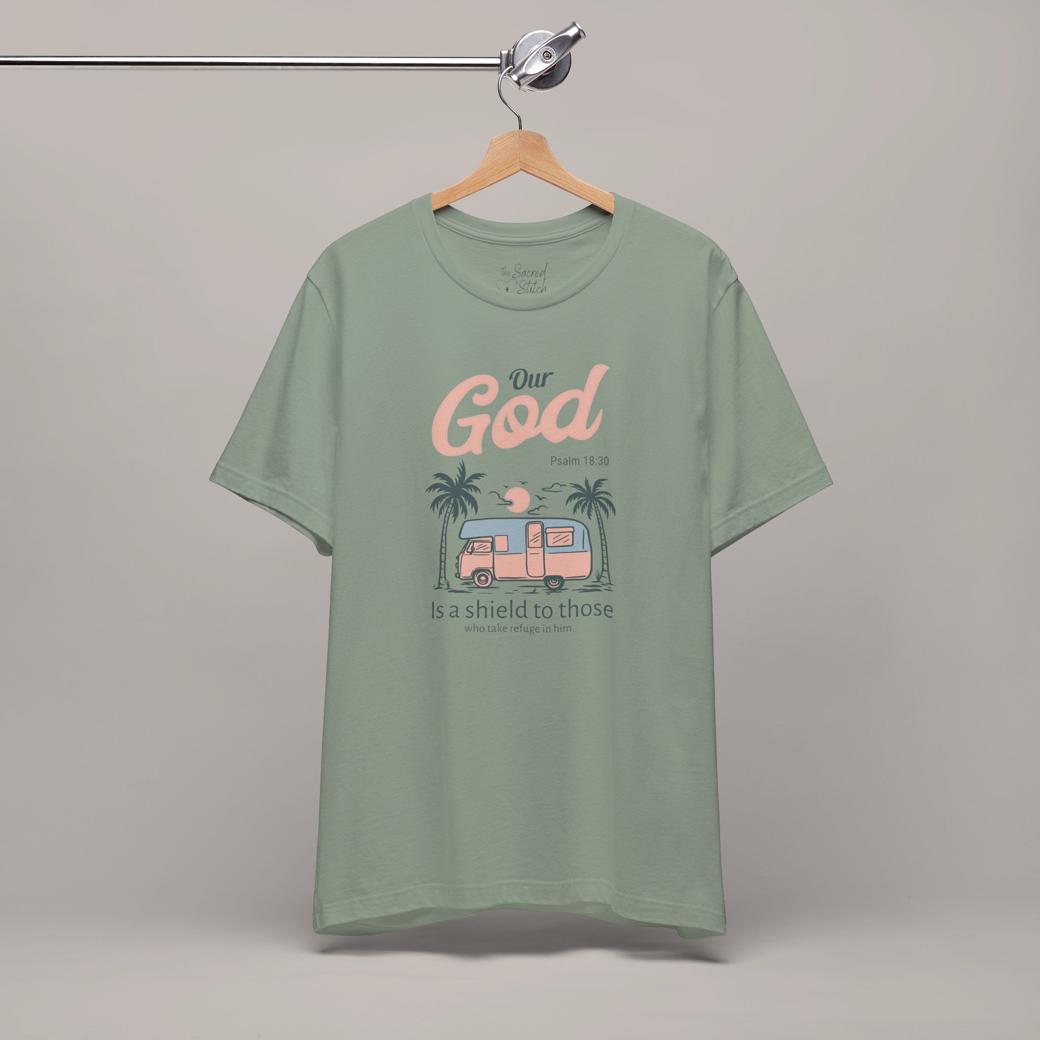 Refuge In Him Tee