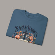 Bible Babes Flower Crewneck Sweatshirt