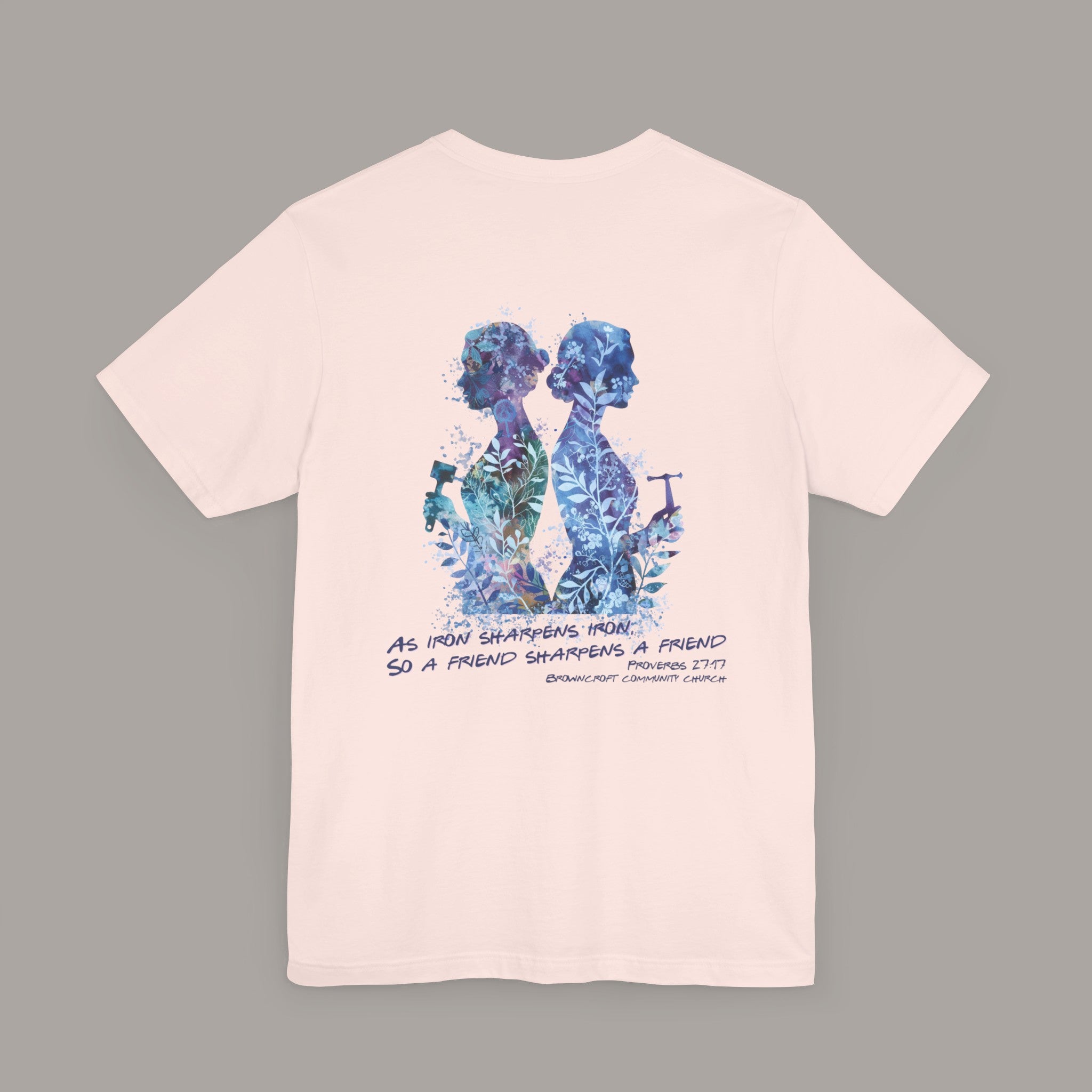 Friend Sharpens Friend Tee