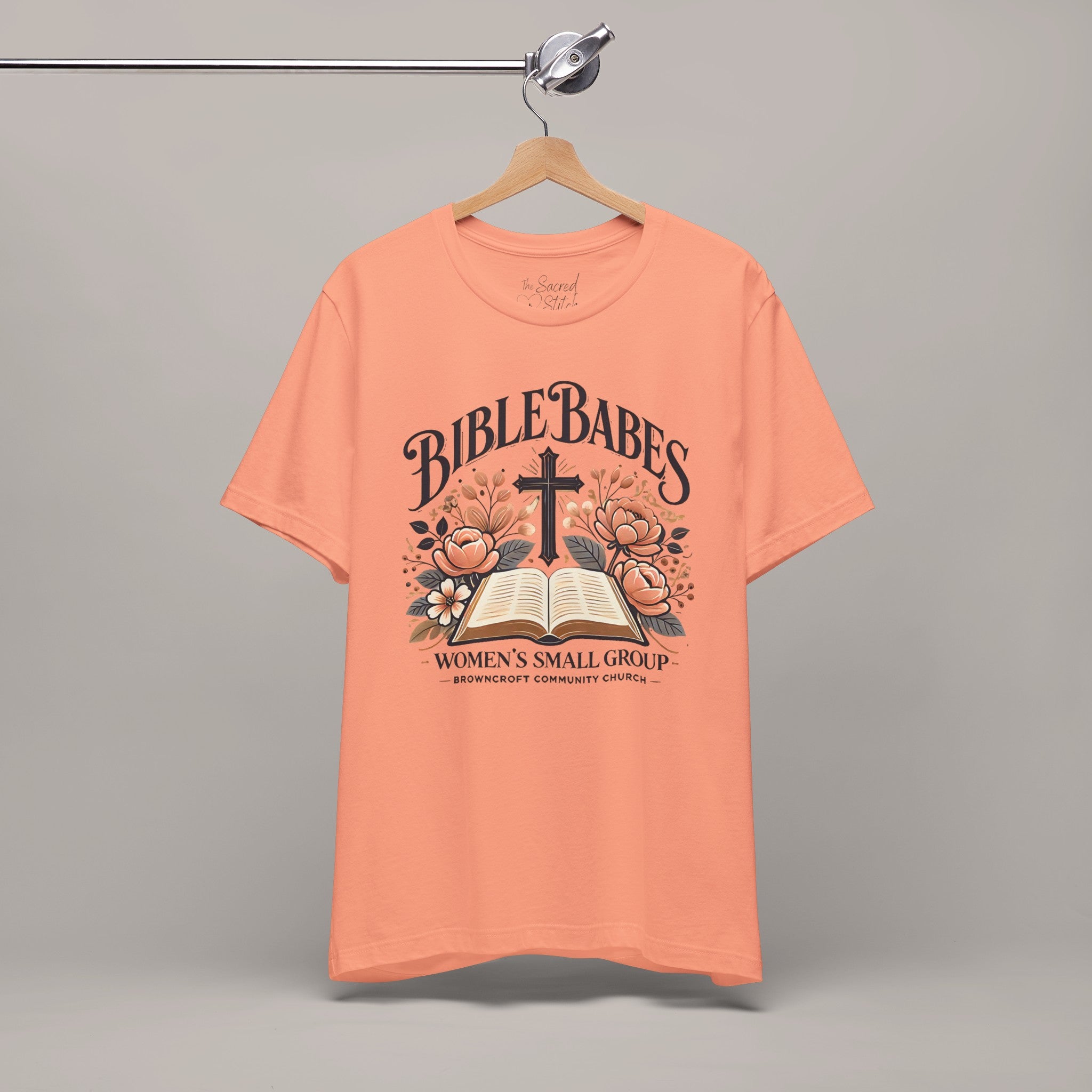 Bible Babes Flower Tee