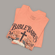 Bible Babes Flower Tee